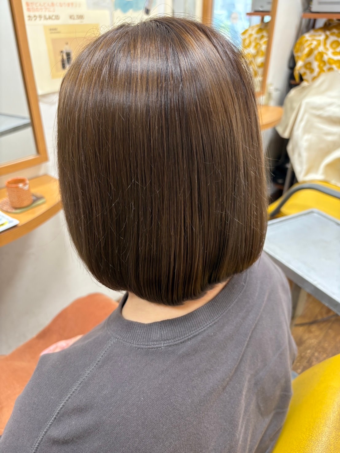 美容室ブロッサム【ビヨウシツブロッサム】のスタイル紹介。カット＋カラー