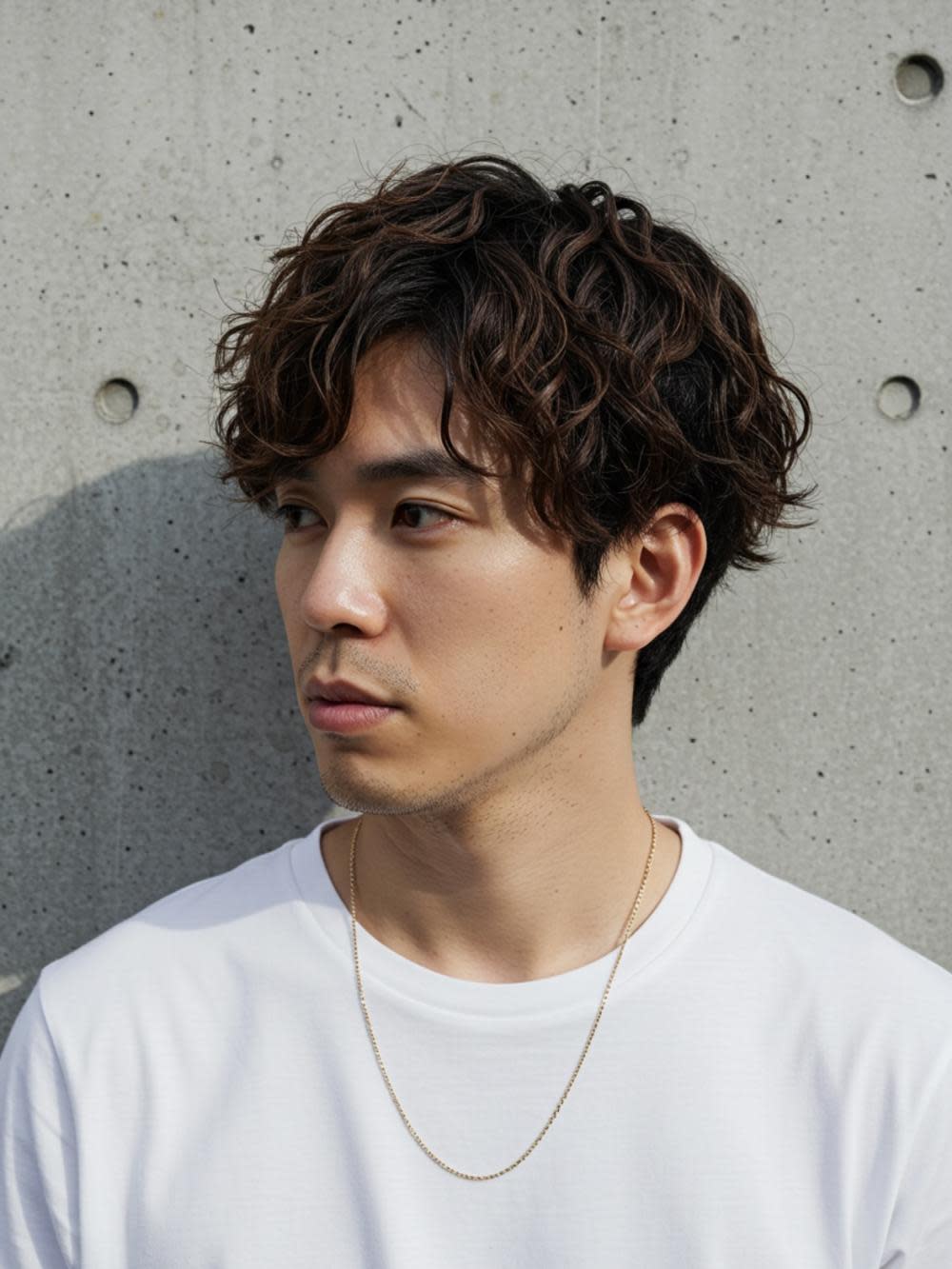 メンズサロン R-EVOLUT hair【レボルトヘアー】のスタイル紹介。大人/メンズ/パーマ/スパイラル