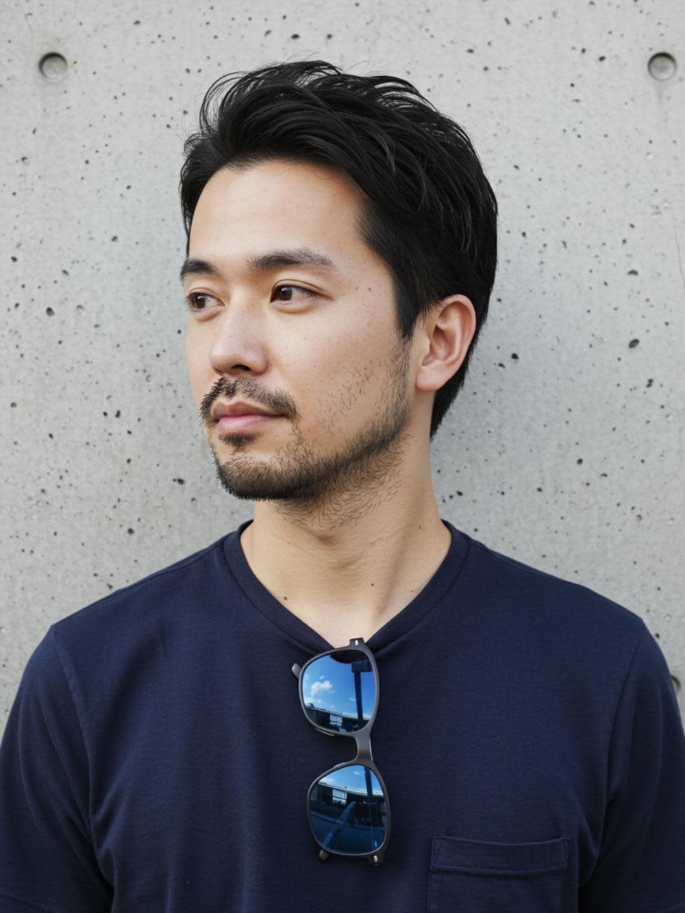 メンズサロン R-EVOLUT hair【レボルトヘアー】のスタイル紹介。大人/メンズ/ビジネス/メンズパーマ