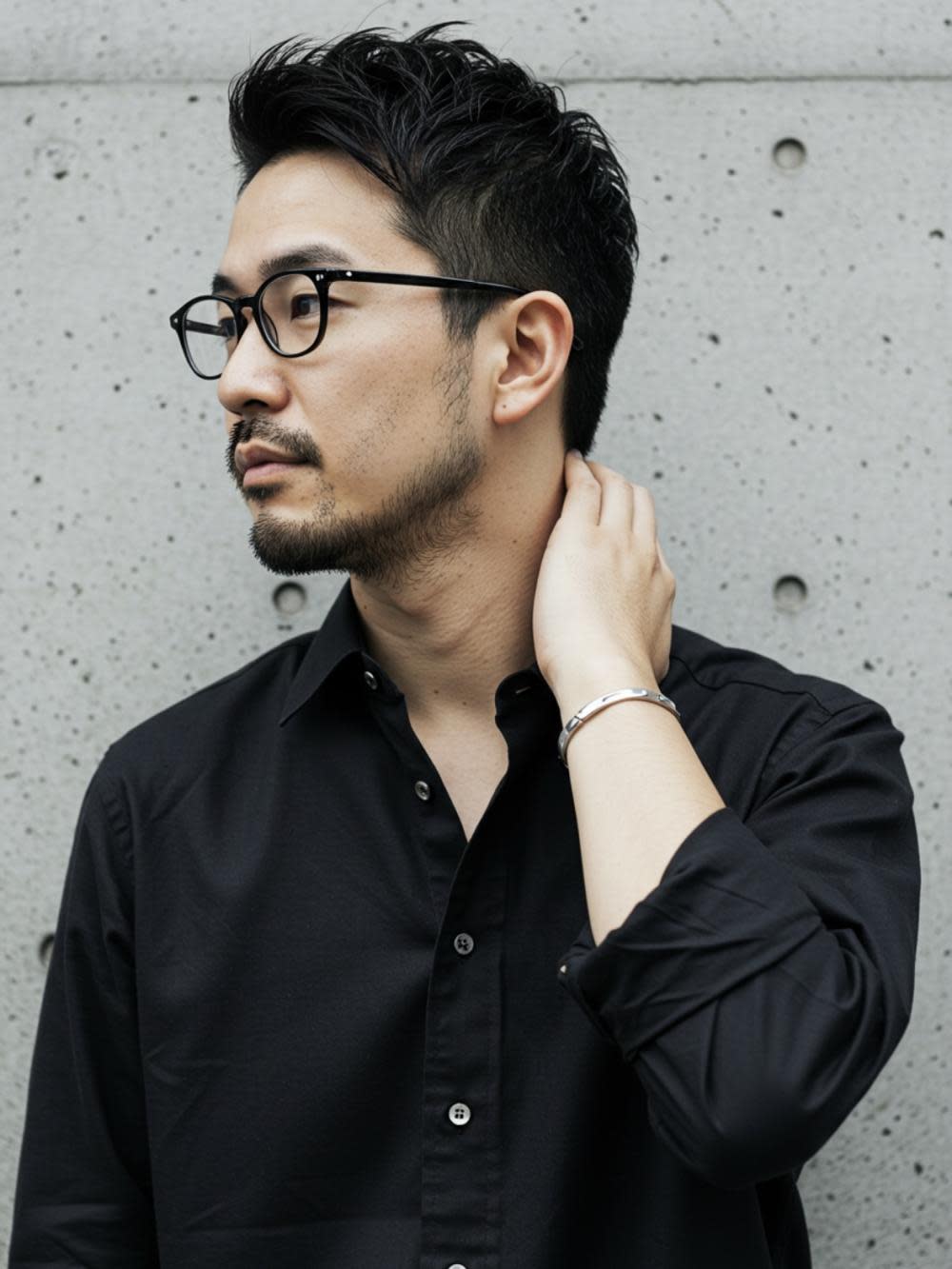 メンズサロン R-EVOLUT hair【レボルトヘアー】のスタイル紹介。大人/メンズ/ビジネス/メンズパーマ