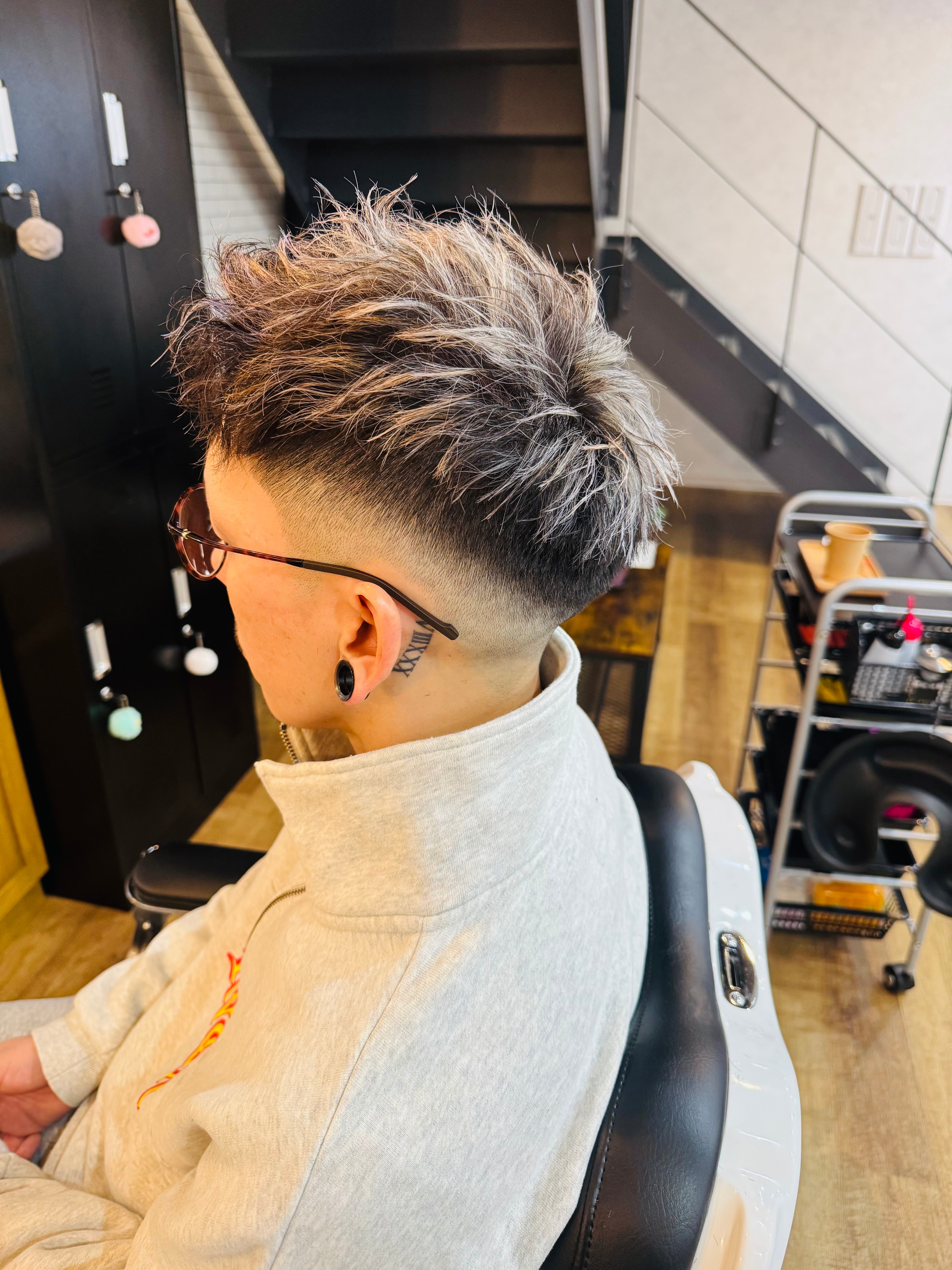 TIGRE HAIR SERVICE【ティグレヘアーサービス】のスタイル紹介。TIGRE HAIR SERVICE×スタイル