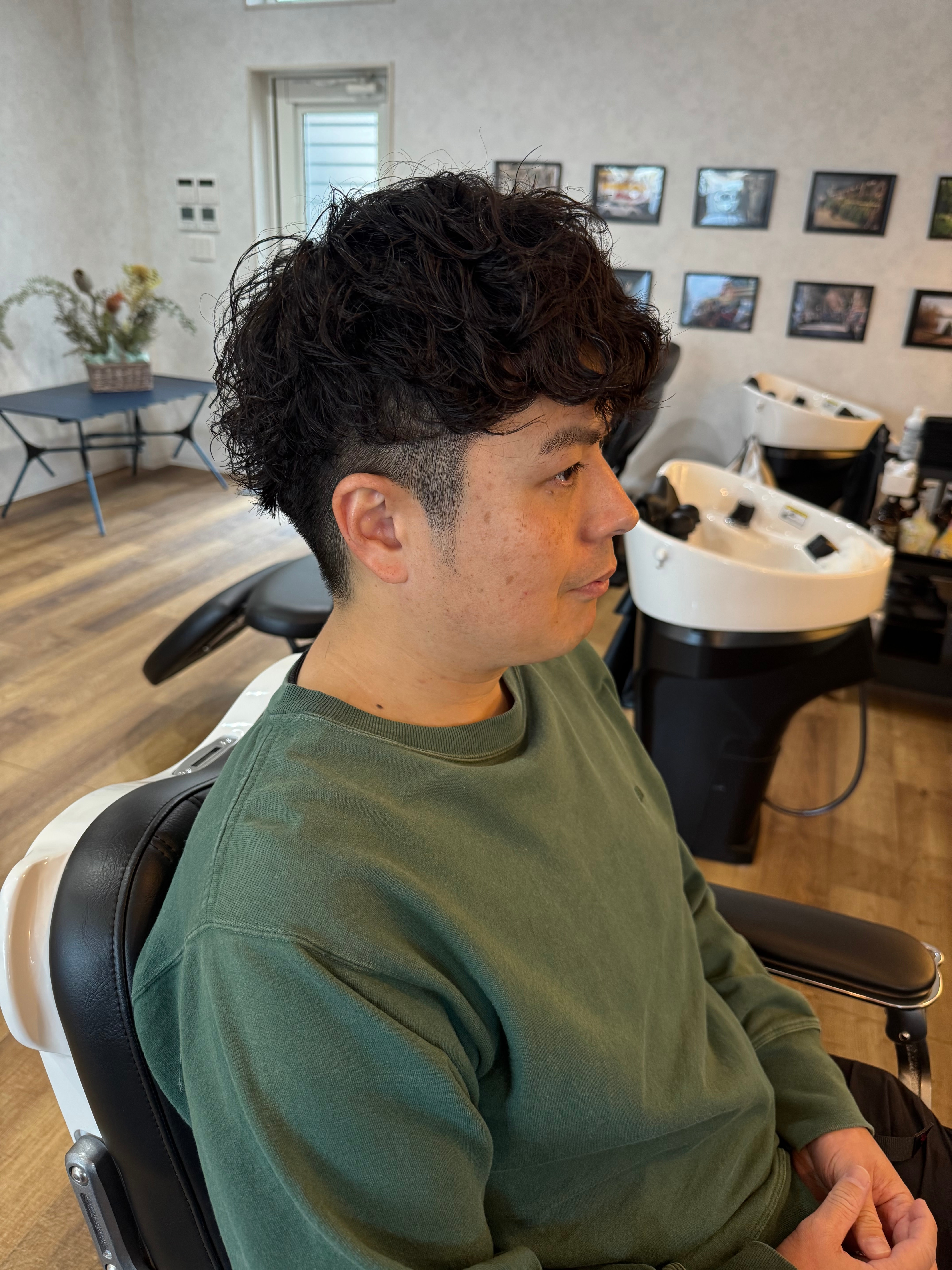 TIGRE HAIR SERVICE【ティグレヘアーサービス】のスタイル紹介。TIGRE HAIR SERVICE×スタイル