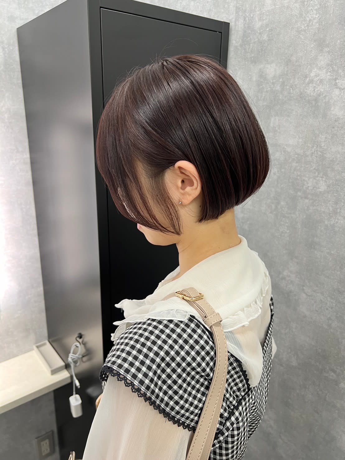 newi川崎【ネウィ】髪質改善トリートメント&ヘッドスパ【ネウィ カワサキ カミシツカイゼントリートメント アンド ヘッドスパ】のスタイル紹介。newi川崎【ネウィ】髪質改善トリートメント&ヘッドスパ×ス