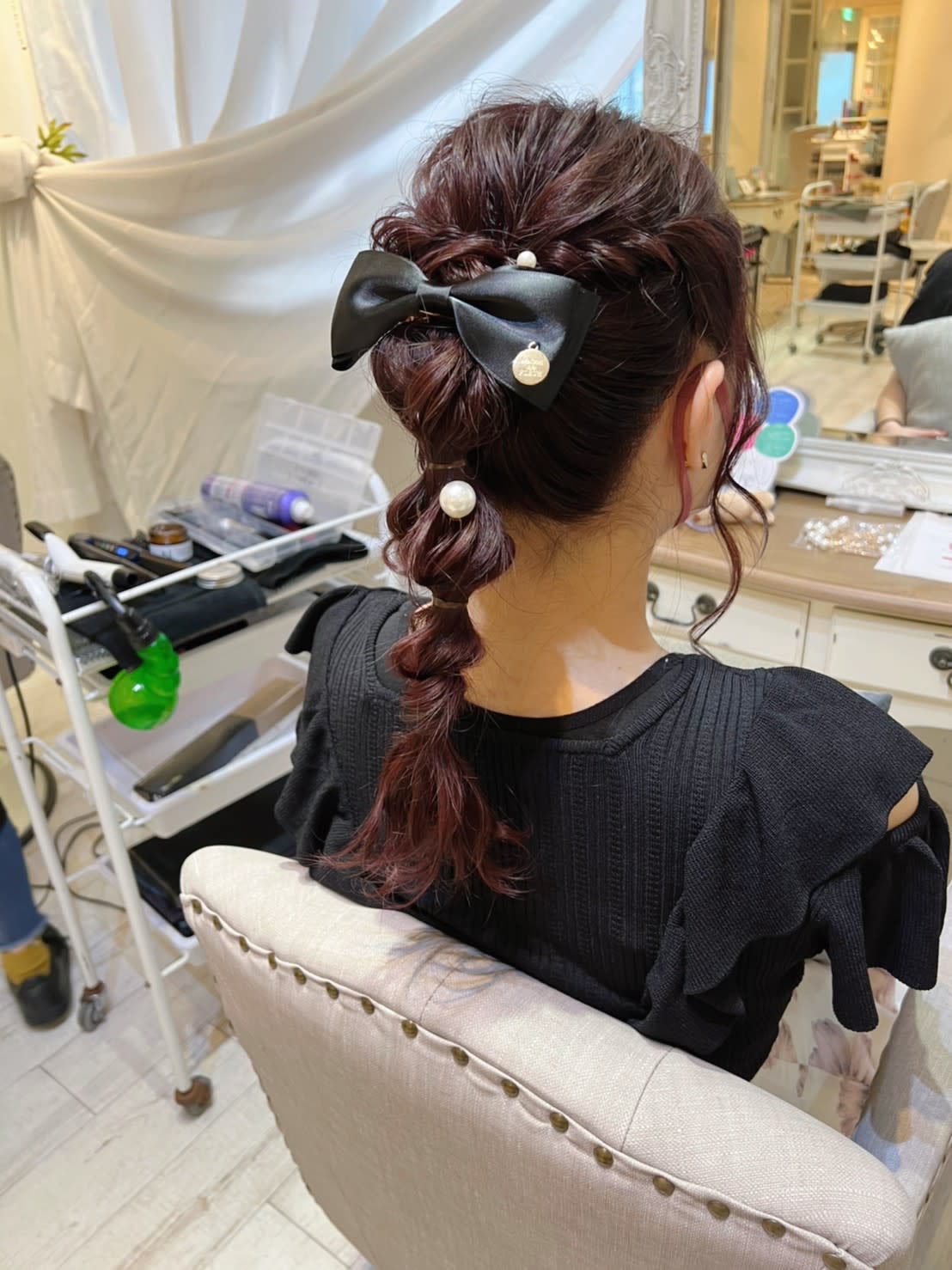 newi川崎【ネウィ】髪質改善トリートメント&ヘッドスパ【ネウィ カワサキ カミシツカイゼントリートメント アンド ヘッドスパ】のスタイル紹介。newi川崎【ネウィ】髪質改善トリートメント&ヘッドスパ×ス