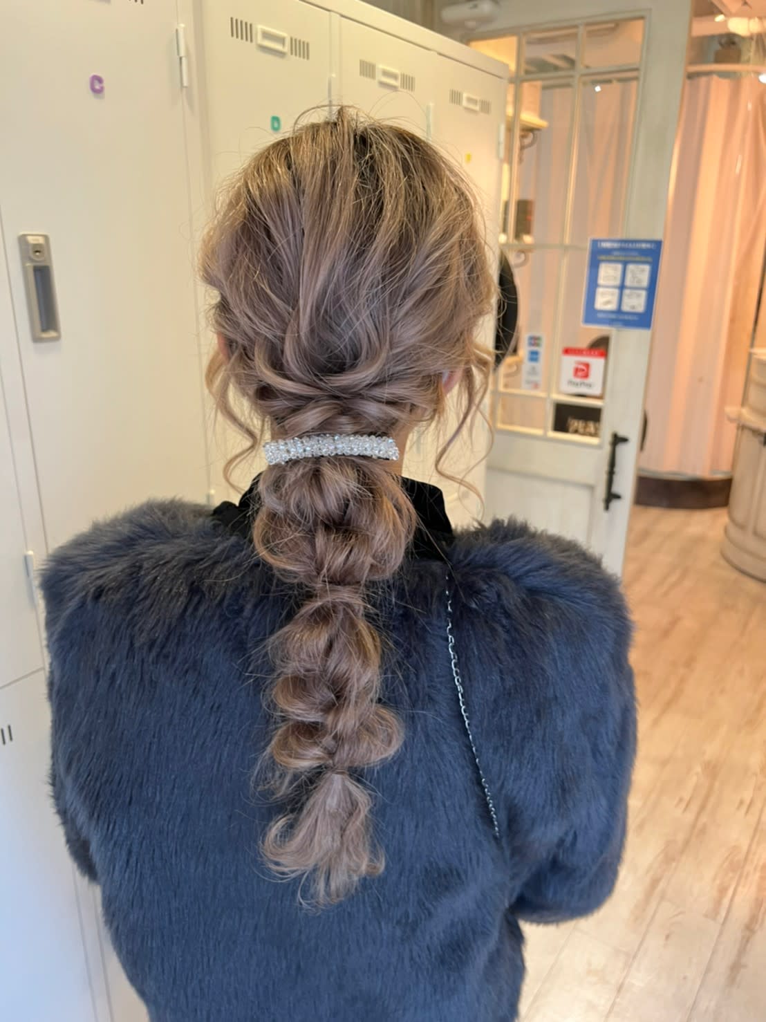 newi川崎【ネウィ】髪質改善トリートメント&ヘッドスパ【ネウィ カワサキ カミシツカイゼントリートメント アンド ヘッドスパ】のスタイル紹介。newi川崎【ネウィ】髪質改善トリートメント&ヘッドスパ×ス