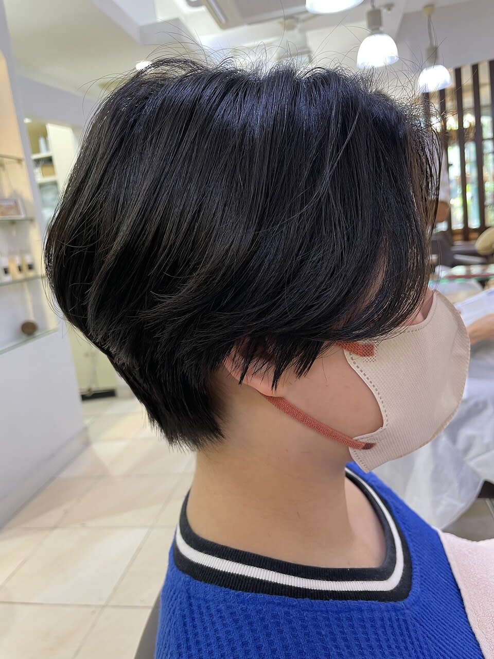 QUARTER RESORT 神楽坂【クオーター リゾート カグラザカ】のスタイル紹介。マッシュショート