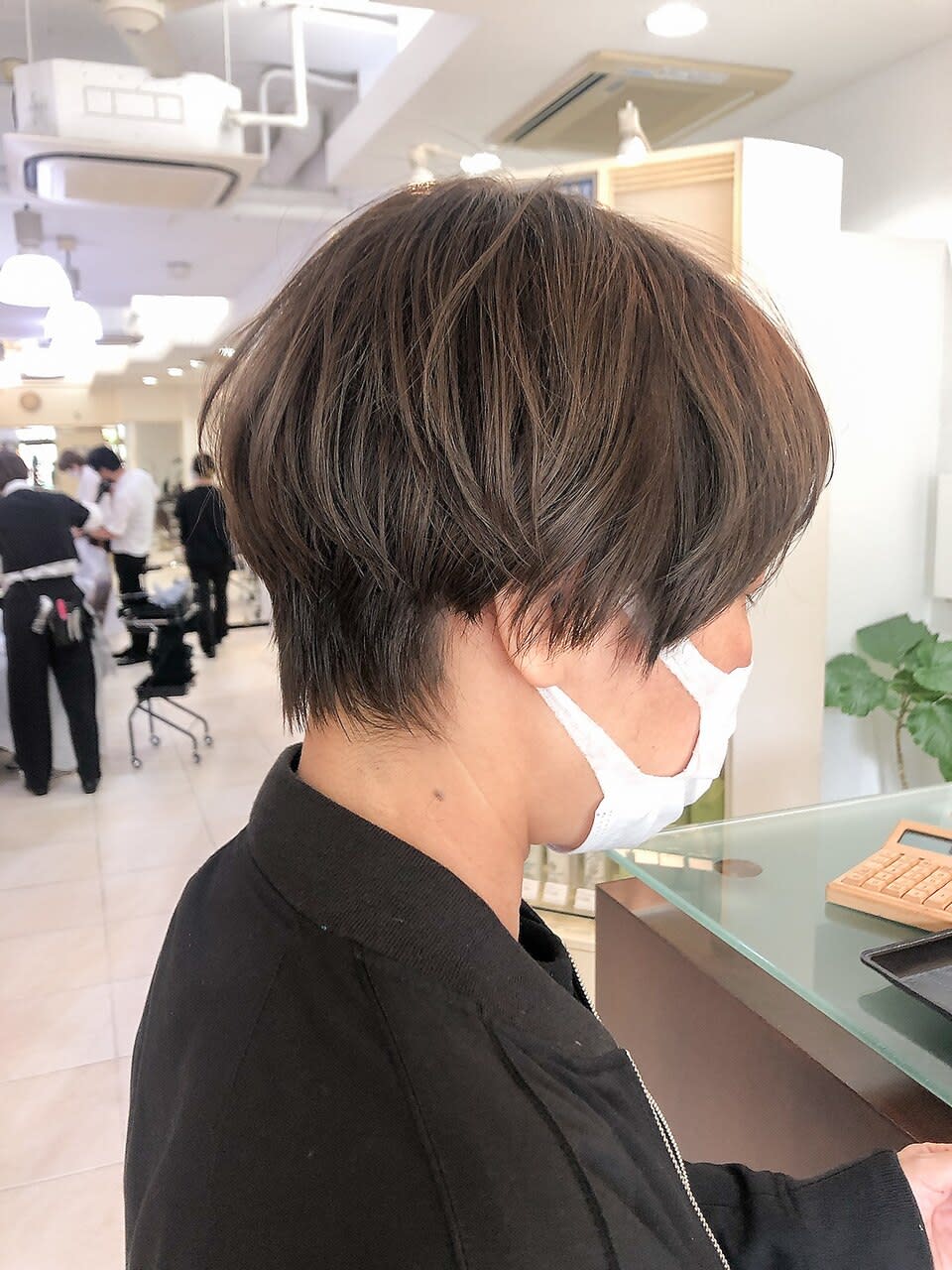 QUARTER RESORT 神楽坂【クオーター リゾート カグラザカ】のスタイル紹介。さりげな色っぽヘア