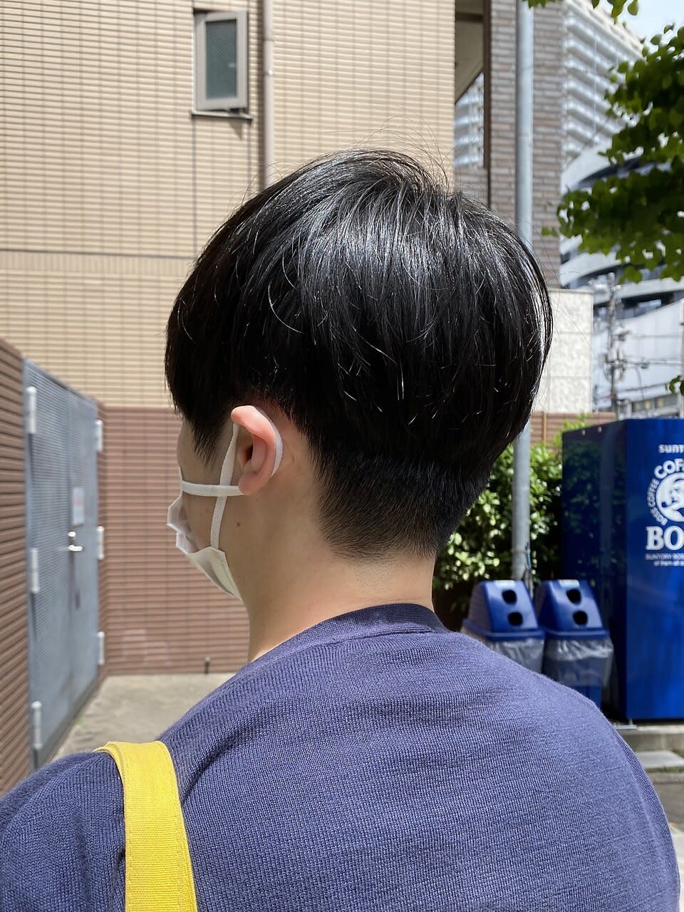 QUARTER RESORT 神楽坂【クオーター リゾート カグラザカ】のスタイル紹介。マニッシュ刈り上げショート