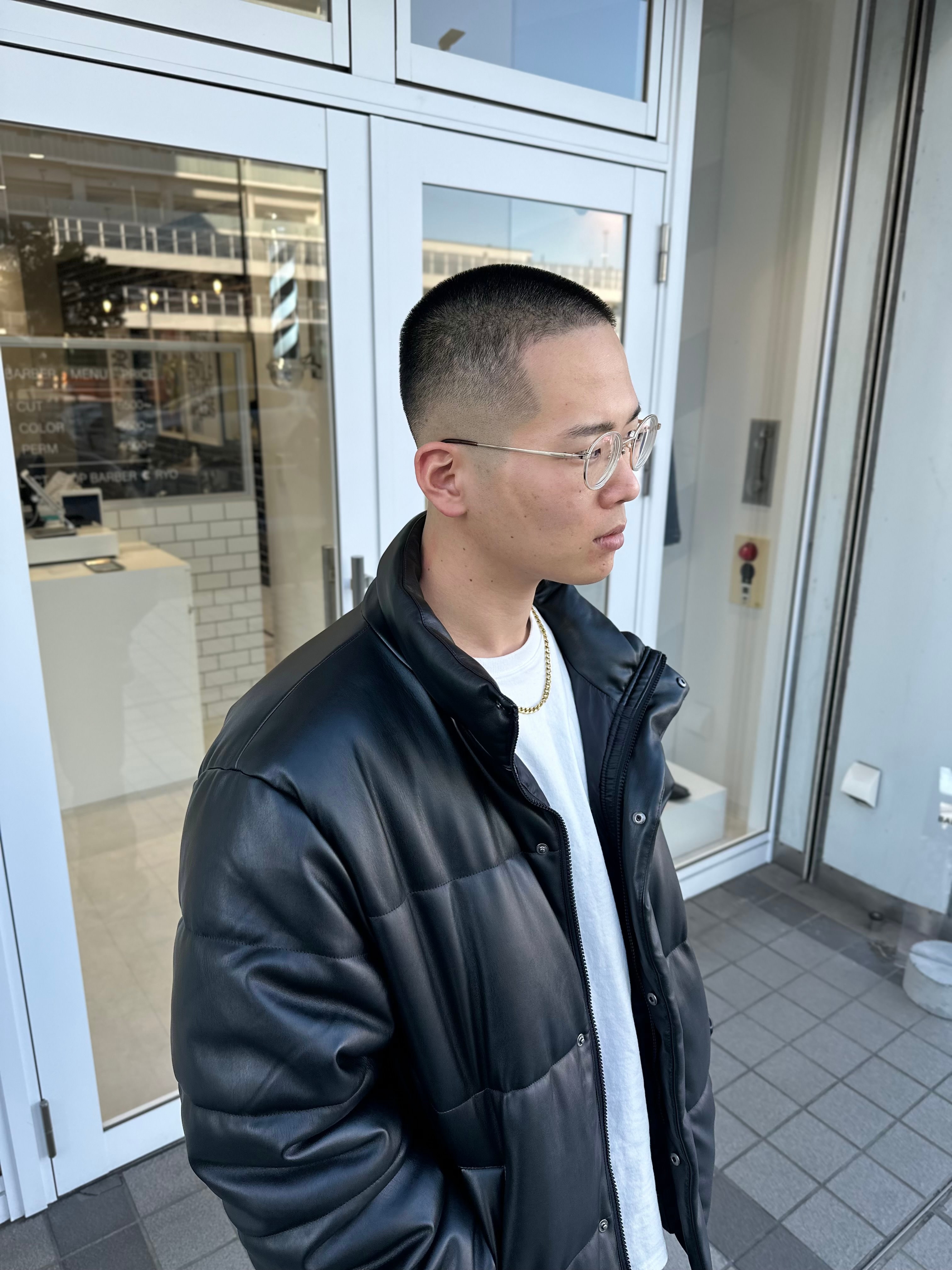 BARBER SHOP RYO【バーバーショップ リョウ】のスタイル紹介。BARBER SHOP RYO×スタイル