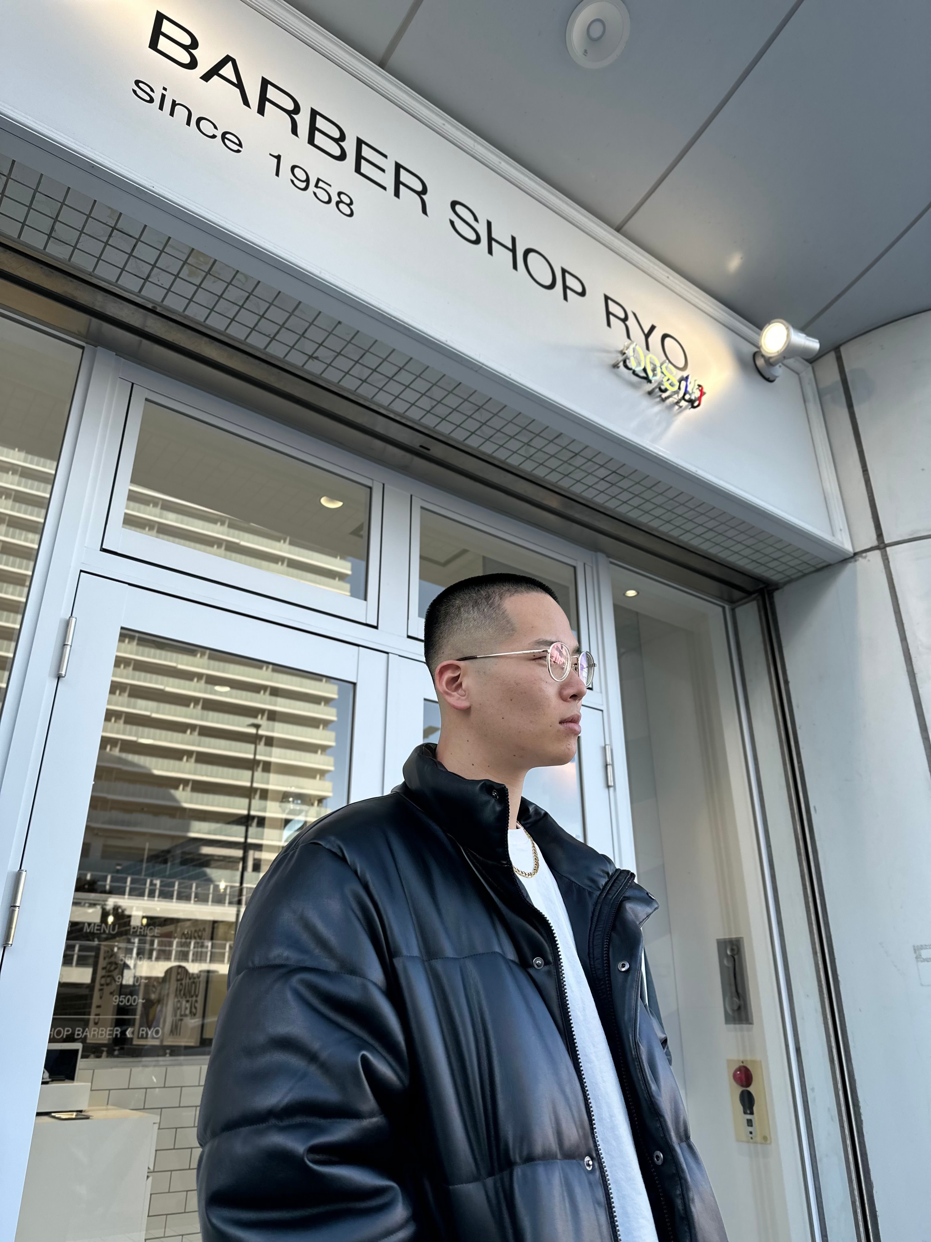 BARBER SHOP RYO【バーバーショップ リョウ】のスタイル紹介。BARBER SHOP RYO×スタイル