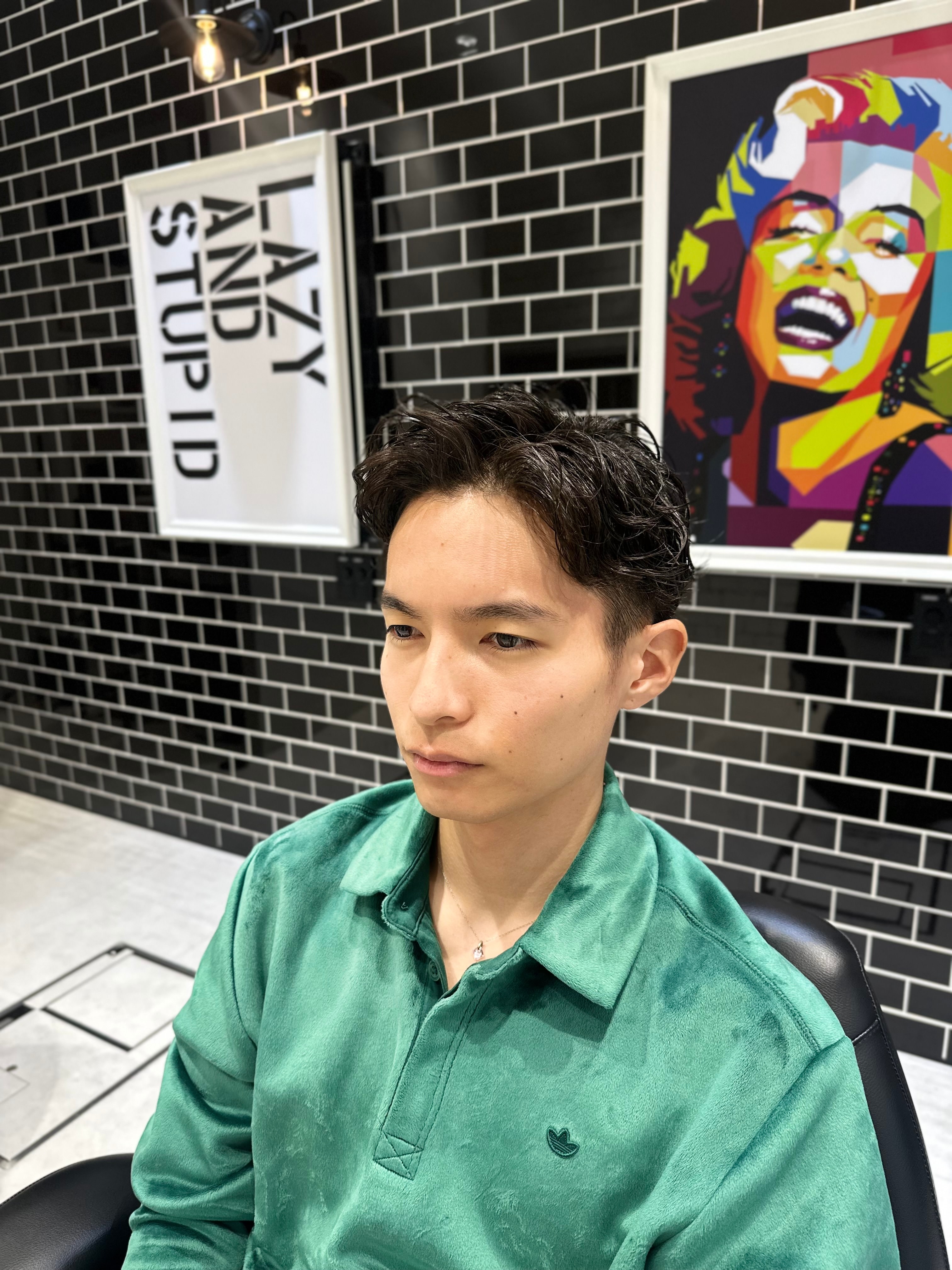 BARBER SHOP RYO【バーバーショップ リョウ】のスタイル紹介。BARBER SHOP RYO×スタイル