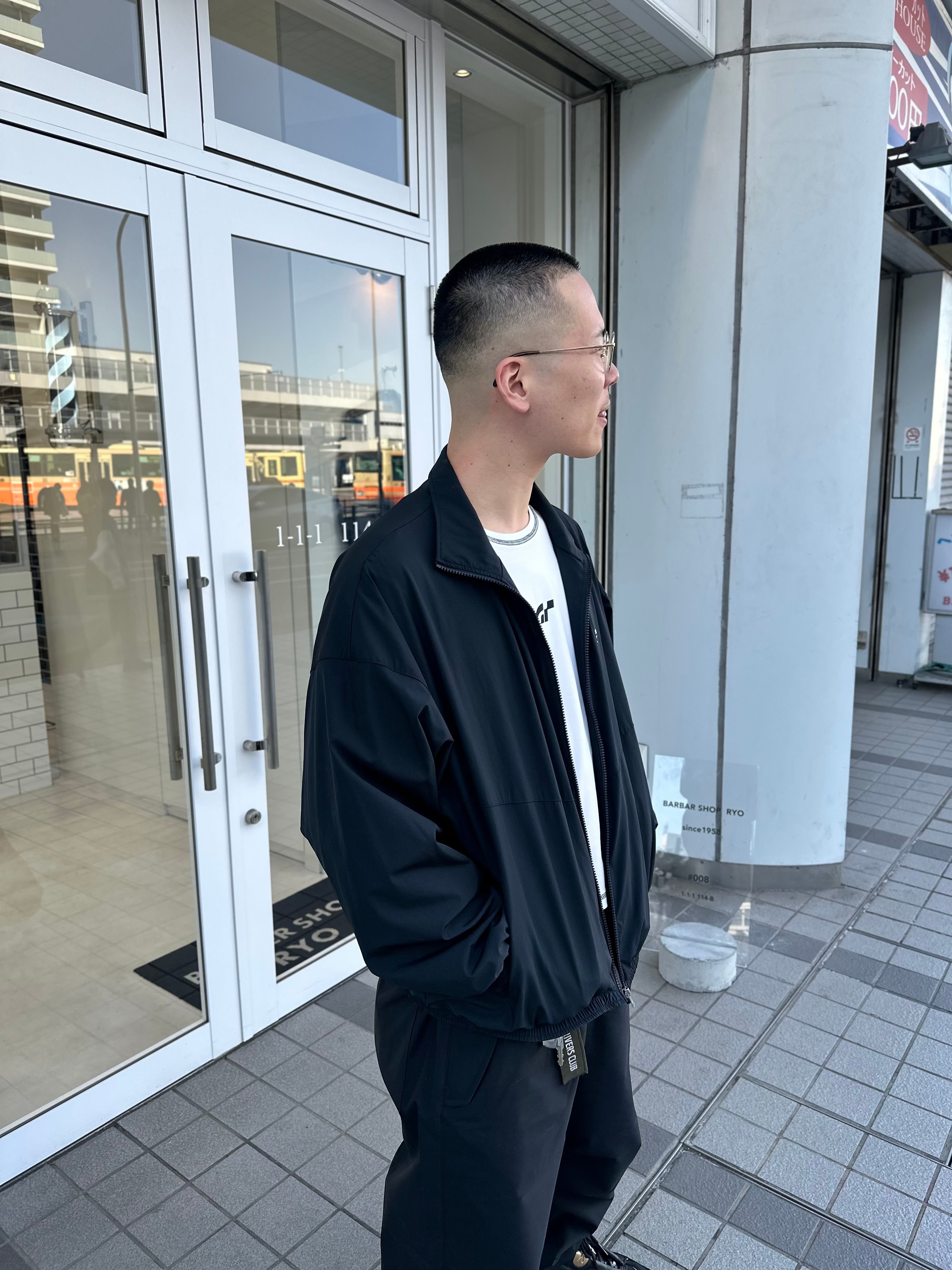 BARBER SHOP RYO【バーバーショップ リョウ】のスタイル紹介。BARBER SHOP RYO×スタイル