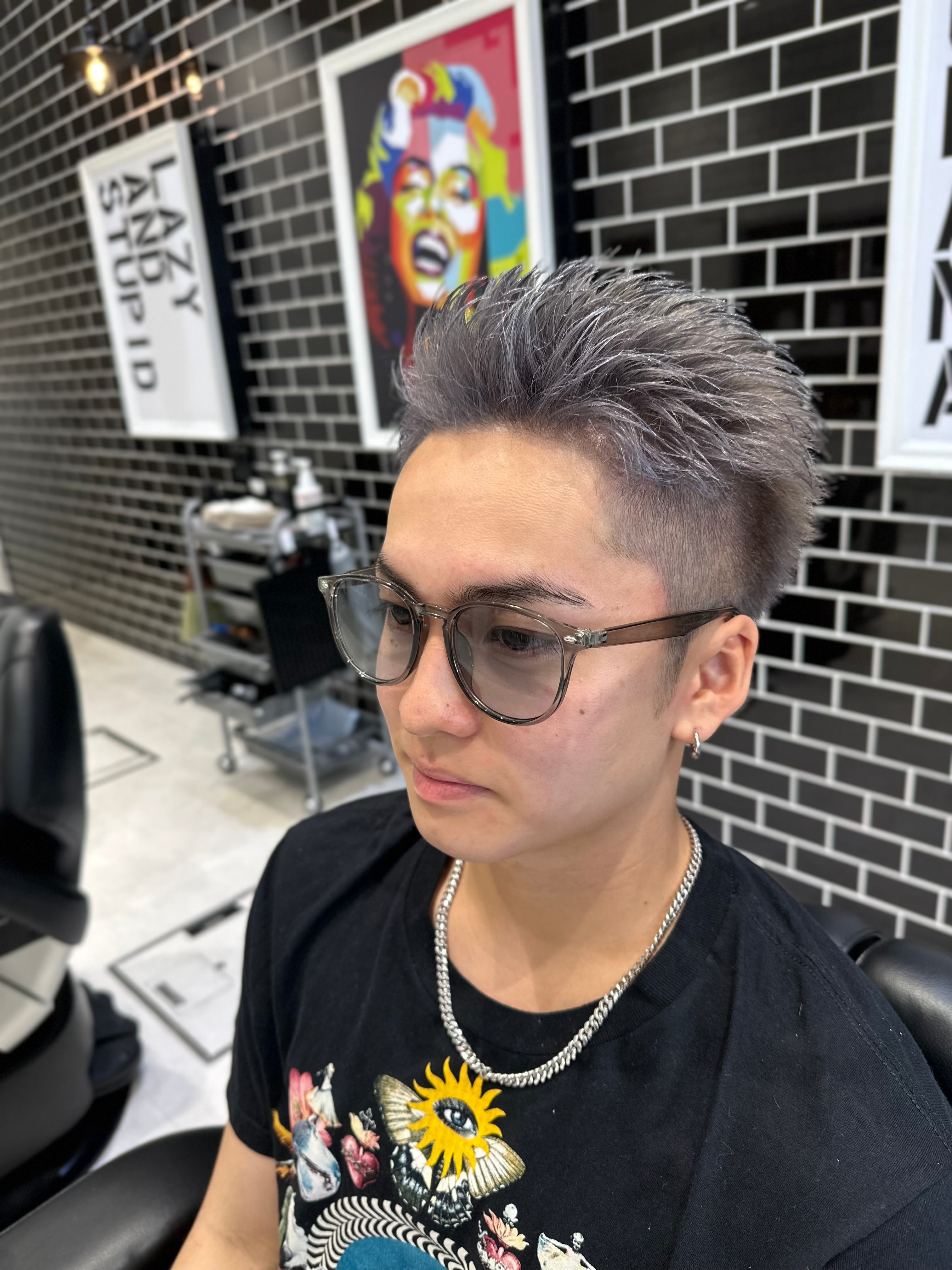 BARBER SHOP RYO【バーバーショップ リョウ】のスタイル紹介。BARBER SHOP RYO×スタイル