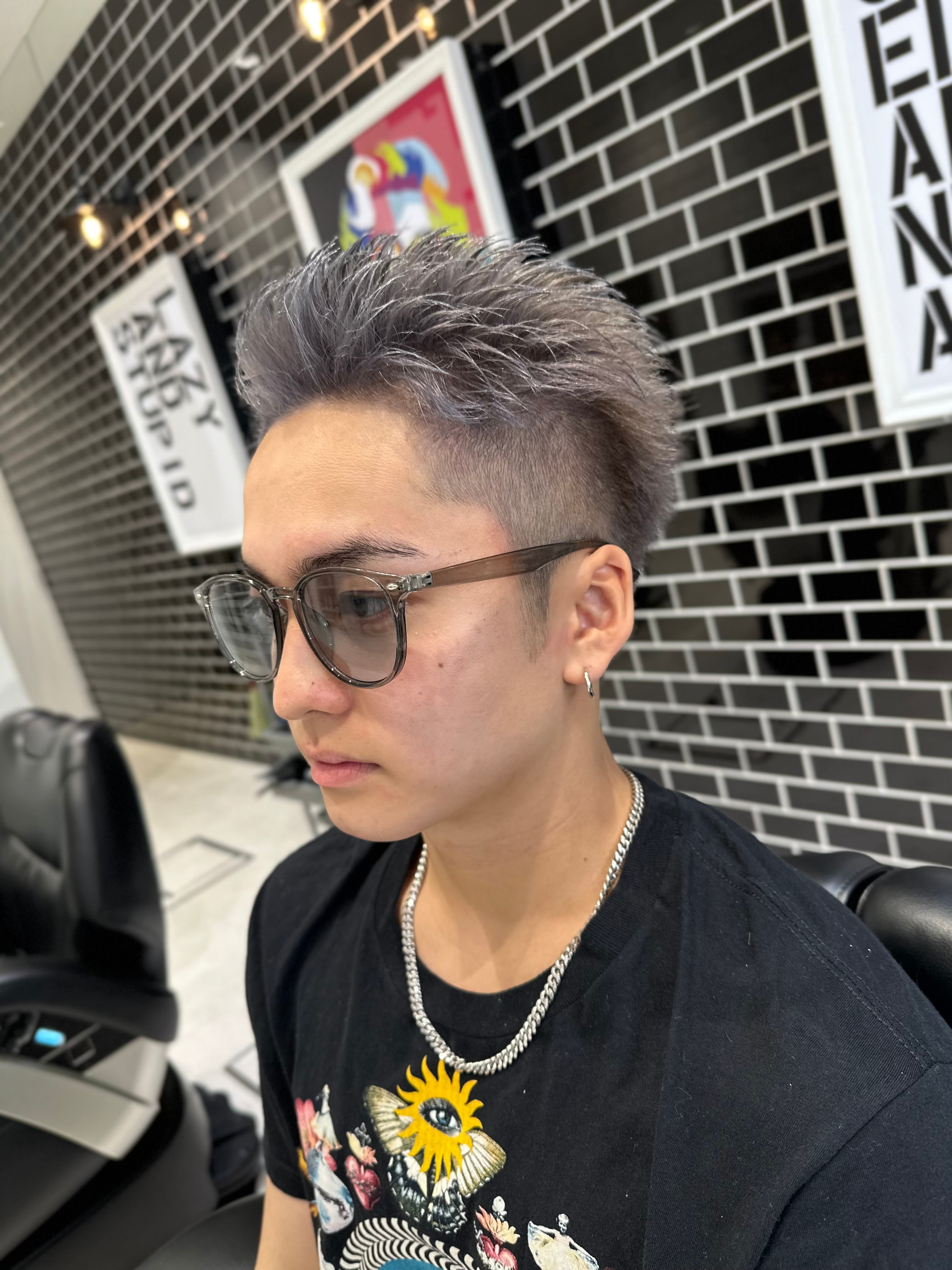 BARBER SHOP RYO【バーバーショップ リョウ】のスタイル紹介。BARBER SHOP RYO×スタイル