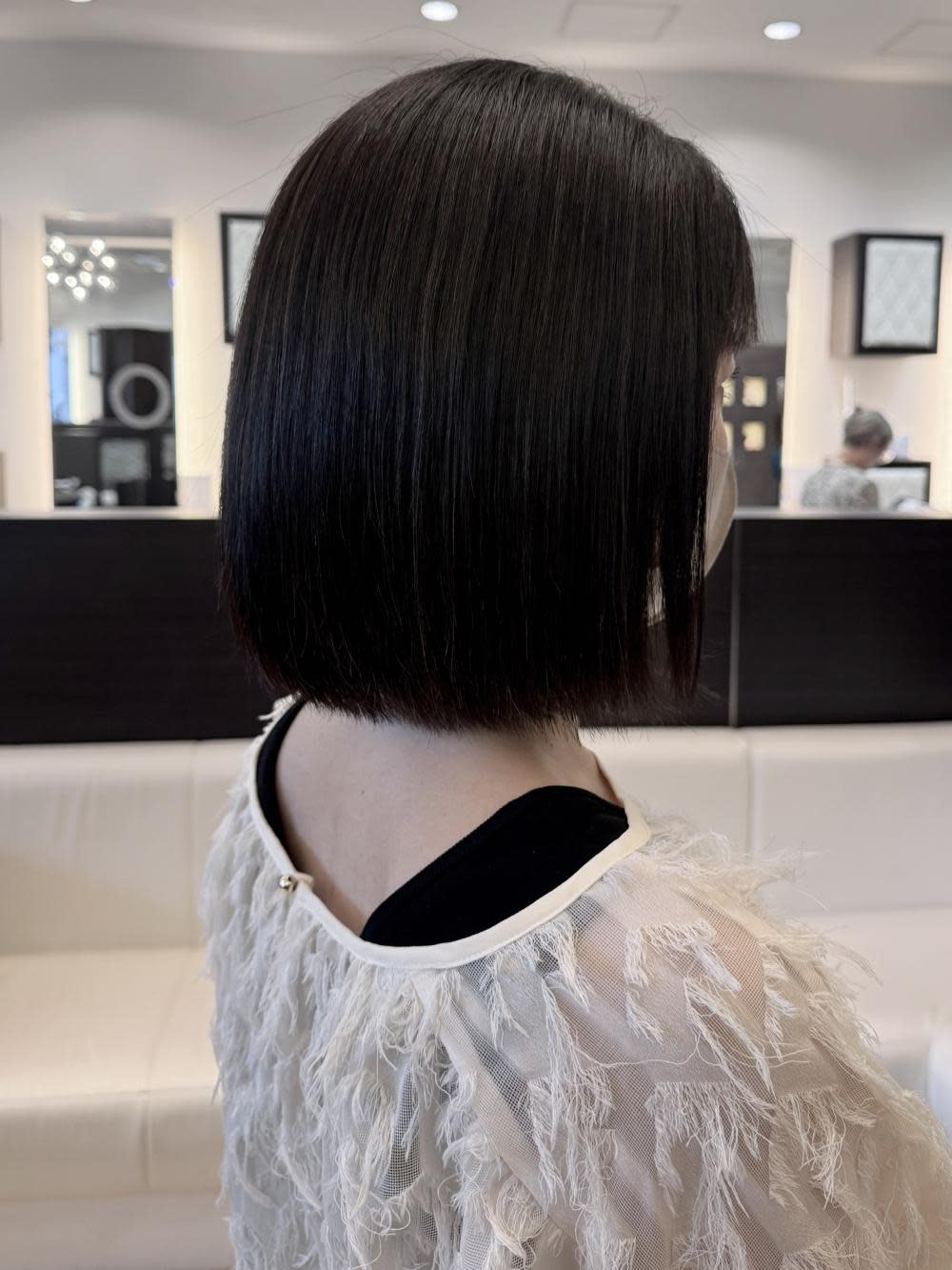 VISAGE GINZA【ヴィサージュ ギンザ】【ヴィサージュ ギンザ】のスタイル紹介。ナチュラルストレートボブ