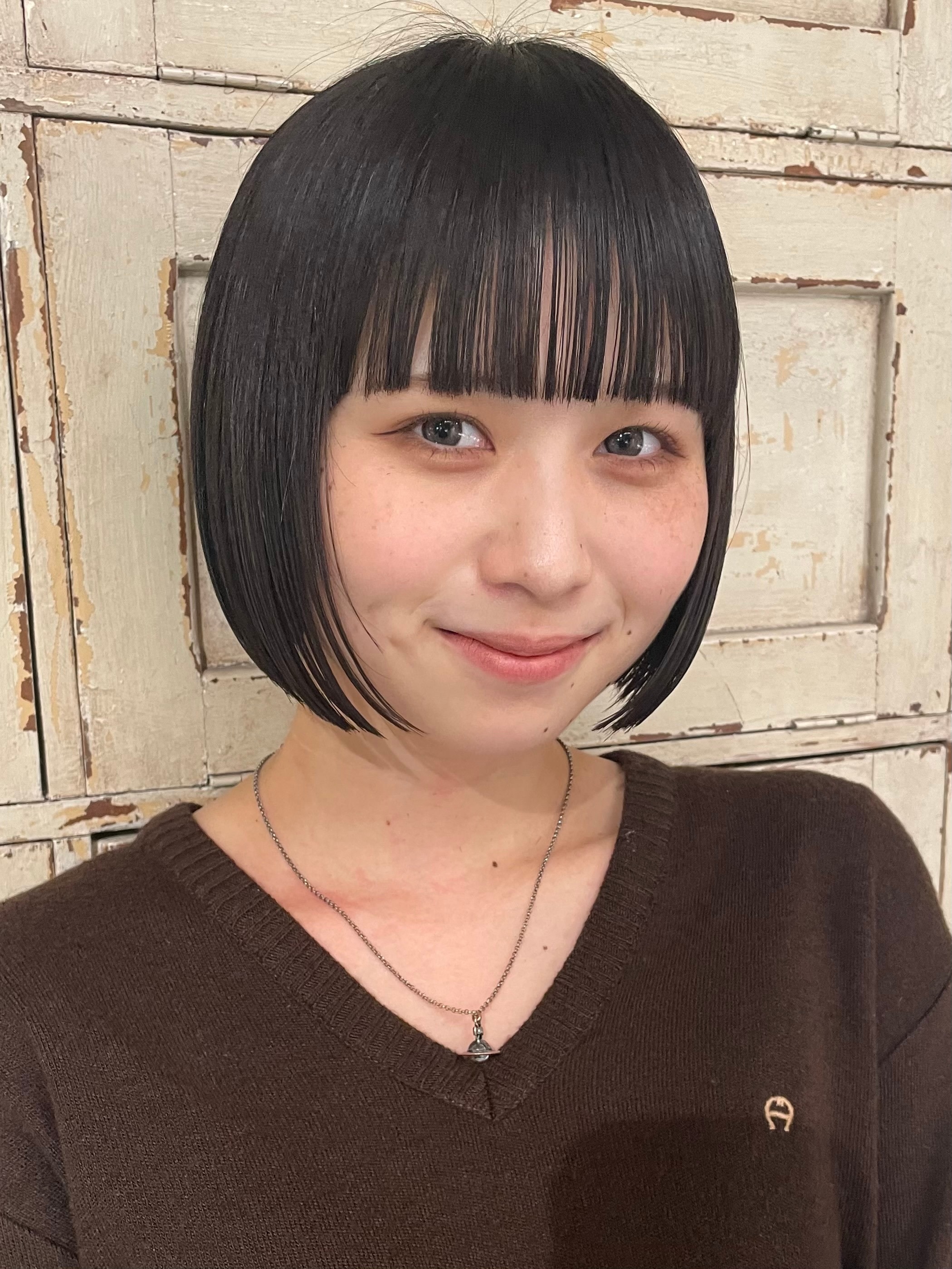 RorriM【ロリム】【ロリム】のスタイル紹介。切りっぱなしボブ