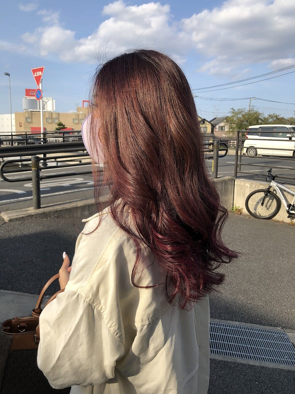 amuser ravie【アミュゼラヴィ】のスタイル紹介。グラデーションカラー/ベビーピンク/ベージュピンク