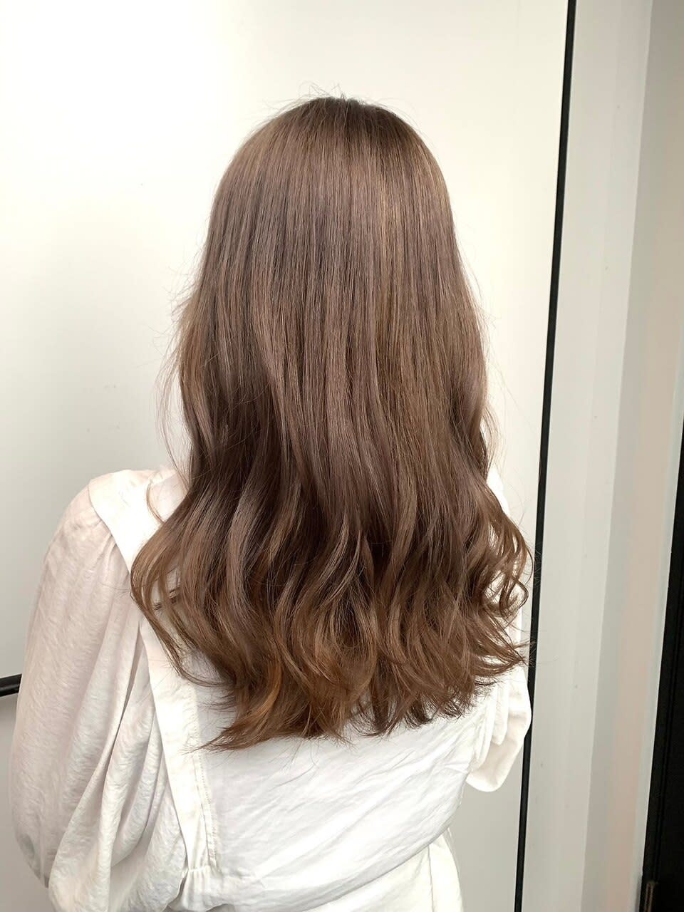 Flora by siesta【フローラ バイ シエスタ】のスタイル紹介。チョコレートベージュ