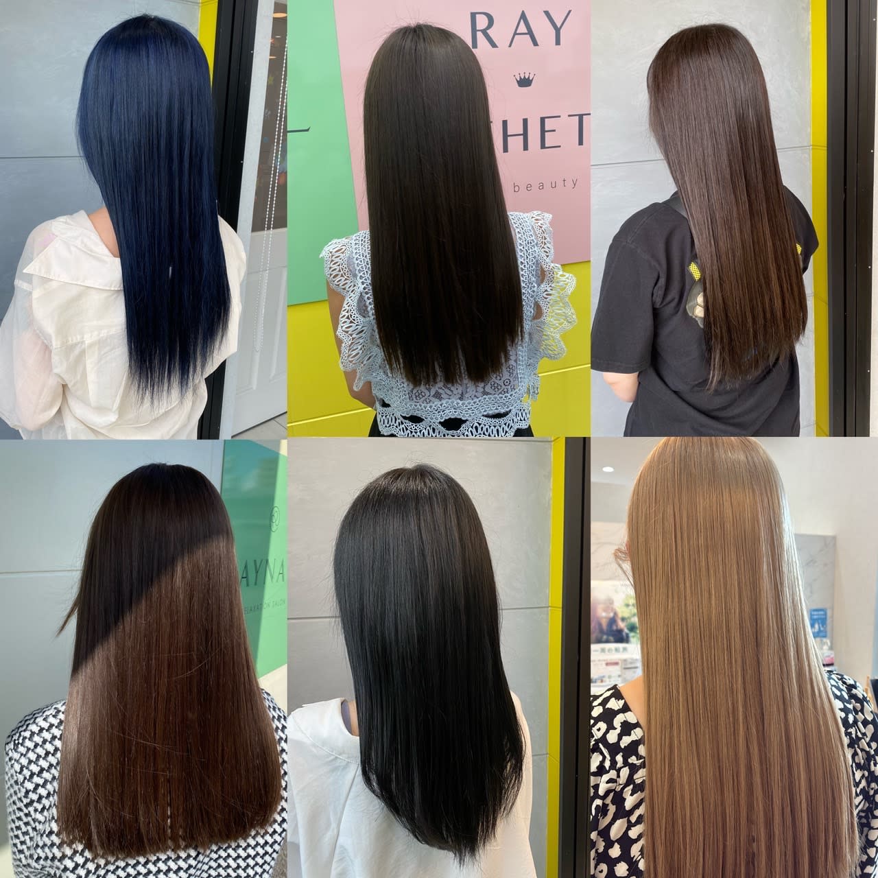 ＃arl（アール）【旧：レイフィールド 多治見店 】【アール】のスタイル紹介。酸性ストレート