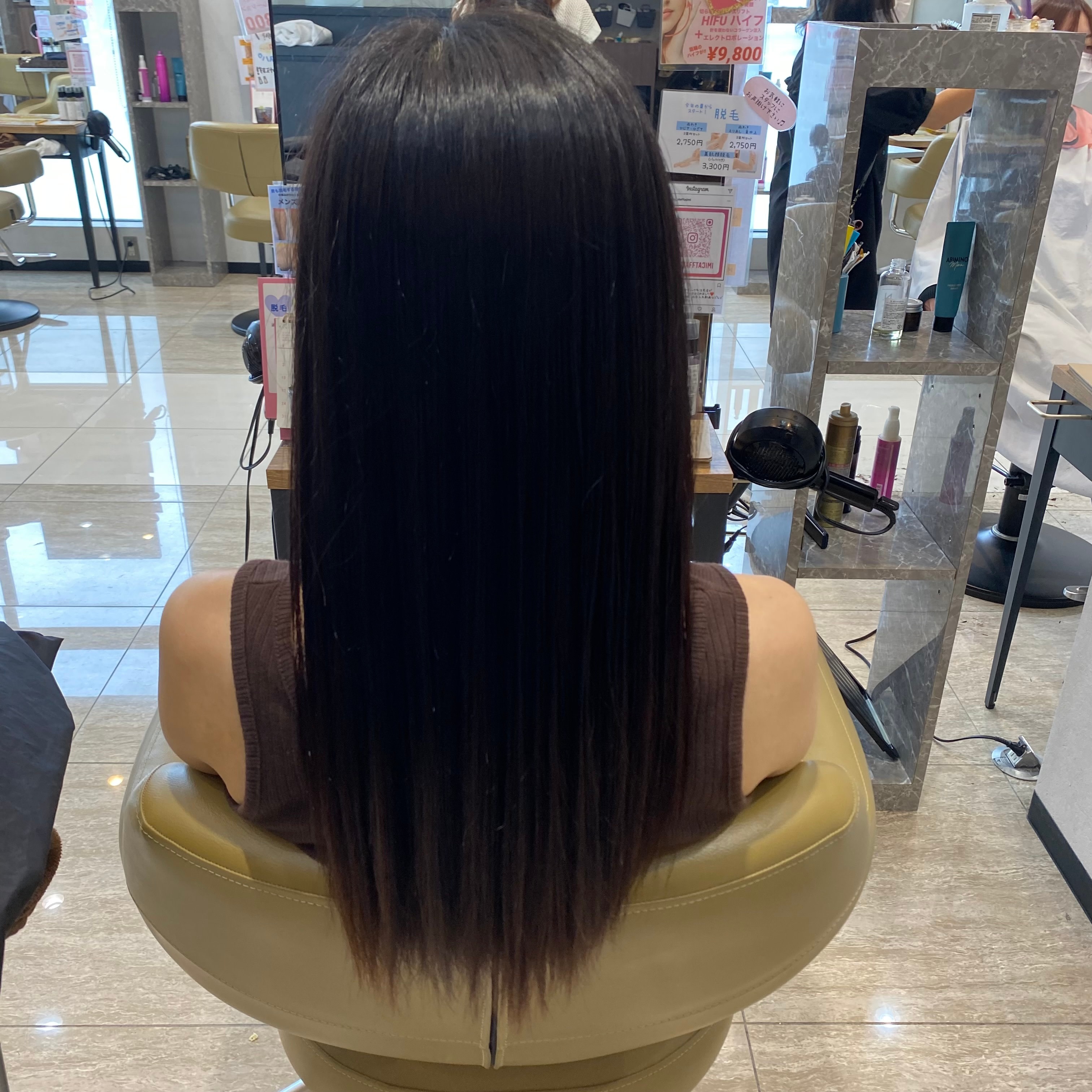 ＃arl（アール）【旧：レイフィールド 多治見店 】【アール】のスタイル紹介。ストレート