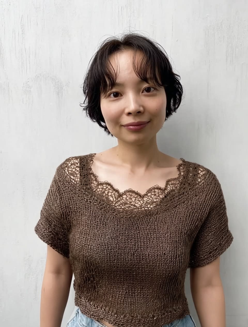 srow【スロウ】のスタイル紹介。bob × perm