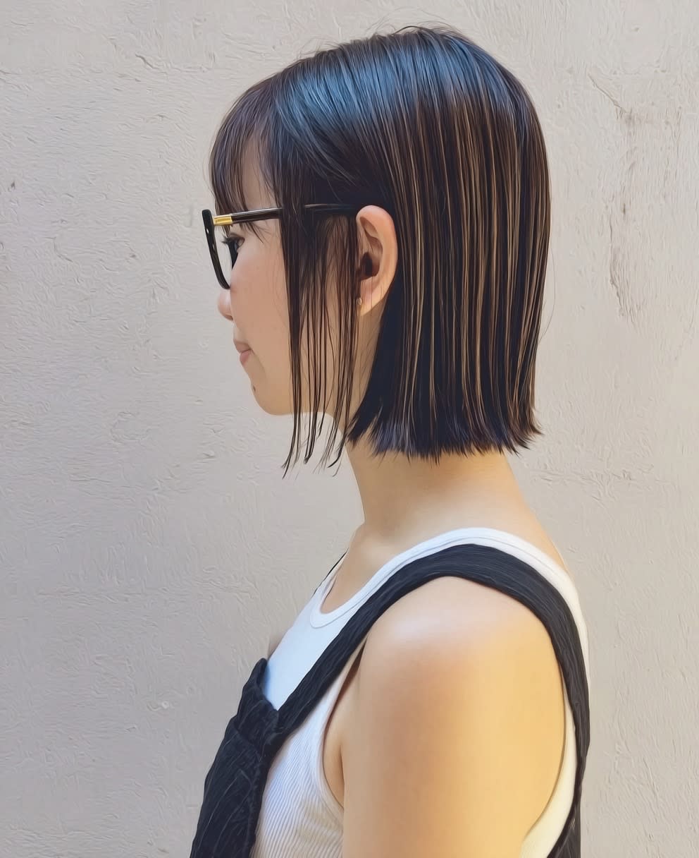 srow【スロウ】のスタイル紹介。bob