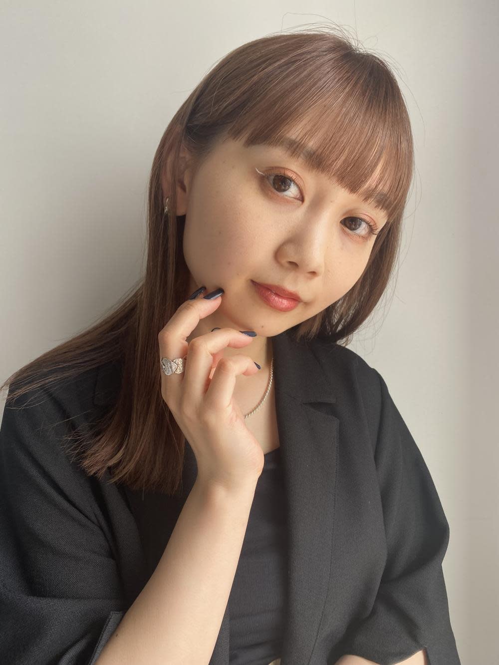 flammeum 恵比寿【フラミューム エビス】のスタイル紹介。ストレート