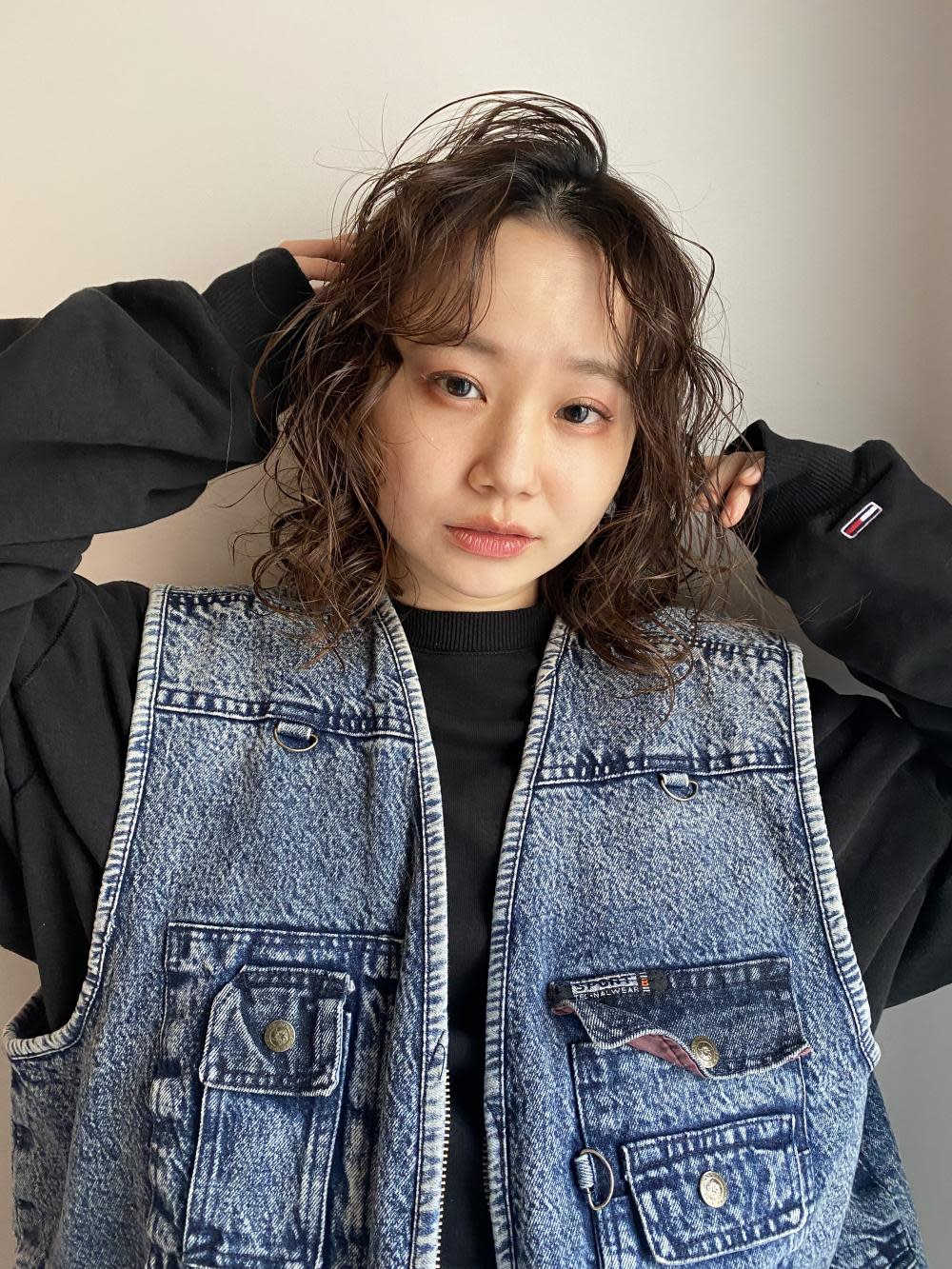 flammeum 池袋【フラミュームイケブクロ】のスタイル紹介。パーマスタイル