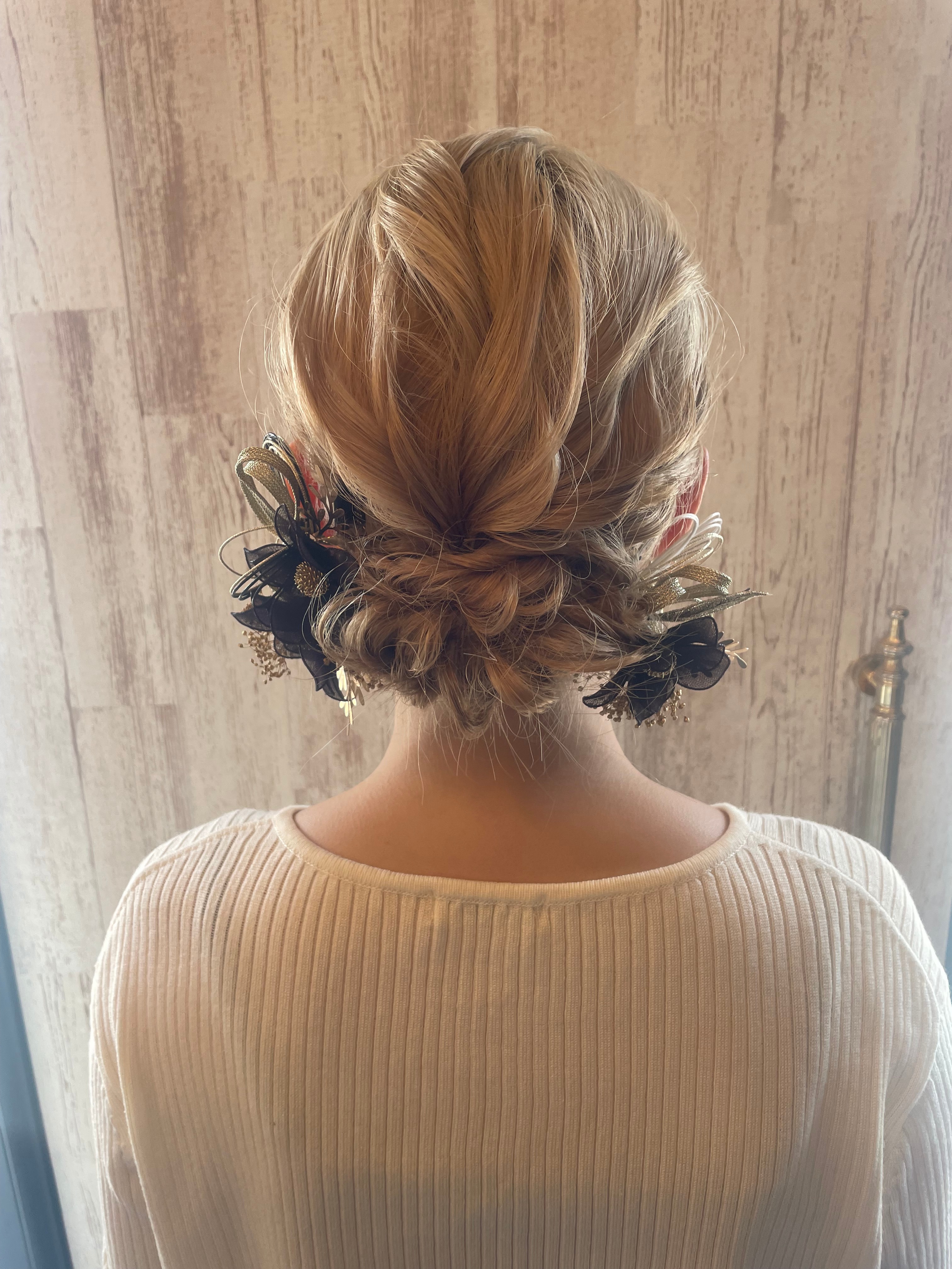 #arl(アール)[旧]RAY + Beauty 豊田丸山店《ヘア》【アール】のスタイル紹介。シニヨンヘア