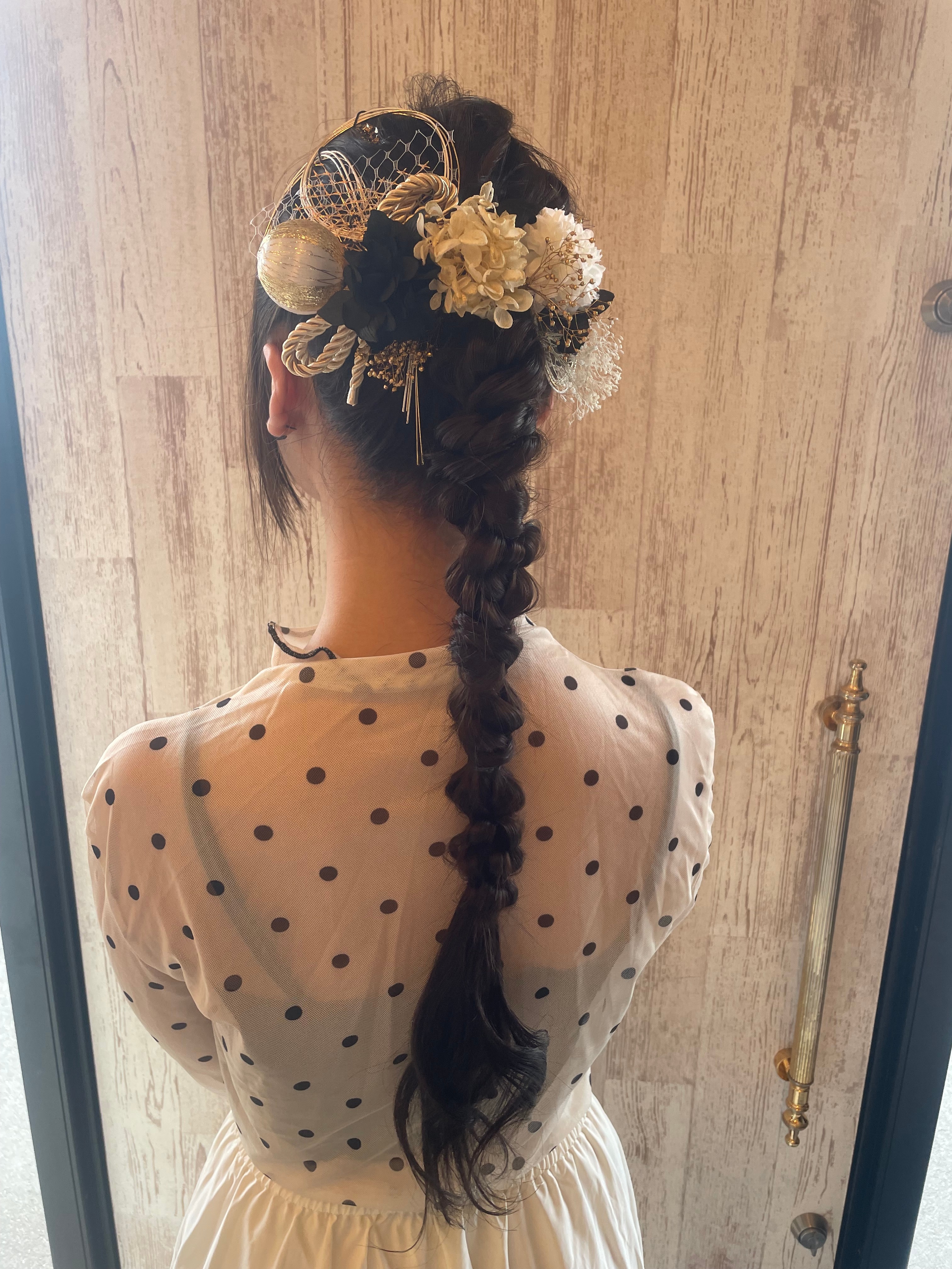 #arl(アール)[旧]RAY + Beauty 豊田丸山店《ヘア》【アール】のスタイル紹介。編みおろし