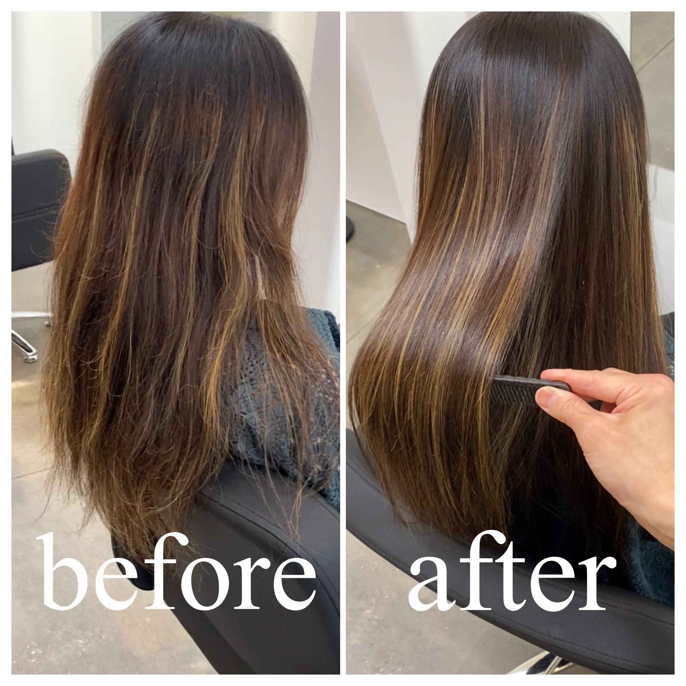 Nake【ネイク】のスタイル紹介。縮毛矯正/大人の艶髪/大人女性ヘア/髪質改善/岡崎市