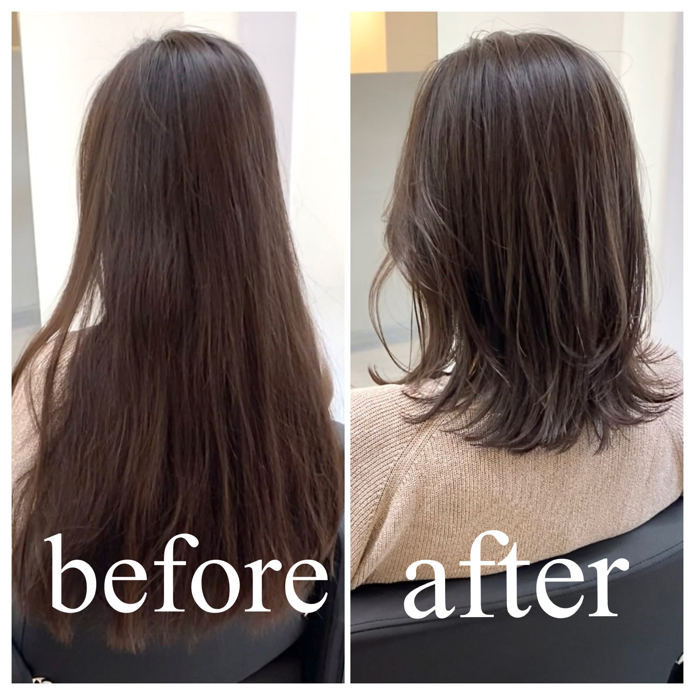 Nake【ネイク】のスタイル紹介。レイヤーカット/似合わせカット/大人女性カラー/岡崎市