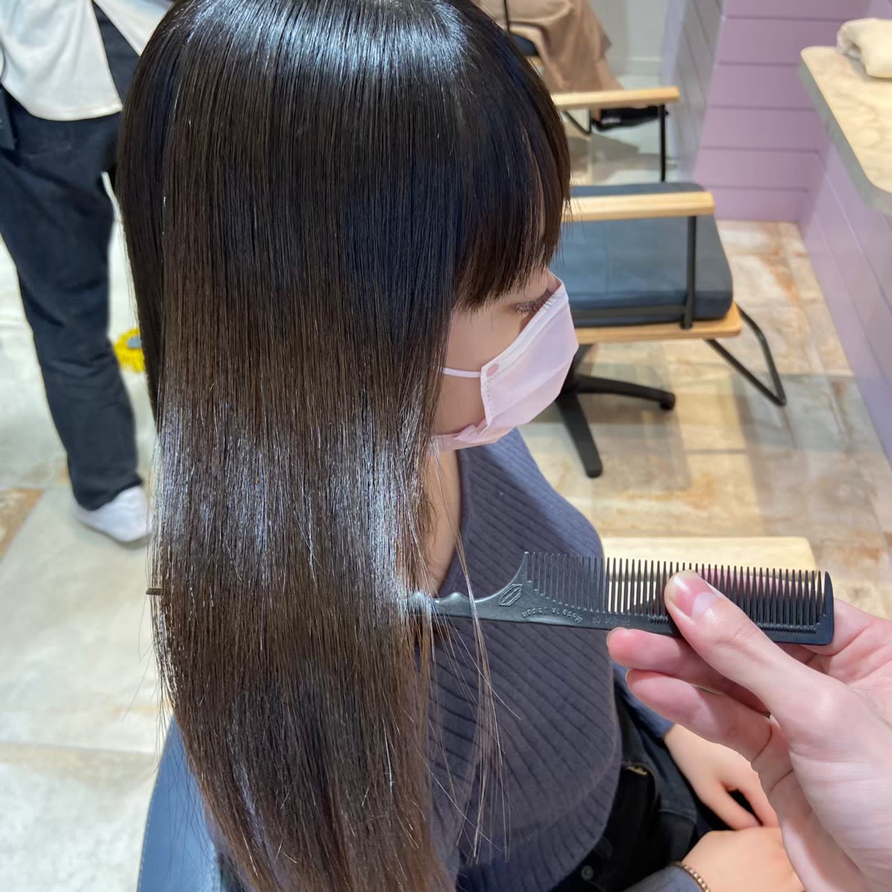 eclat by neolive 上野御徒町店【エクラバイネオリーブ ウエノオカチマチテン】のスタイル紹介。eclat by neolive 上野御徒町店×スタイル