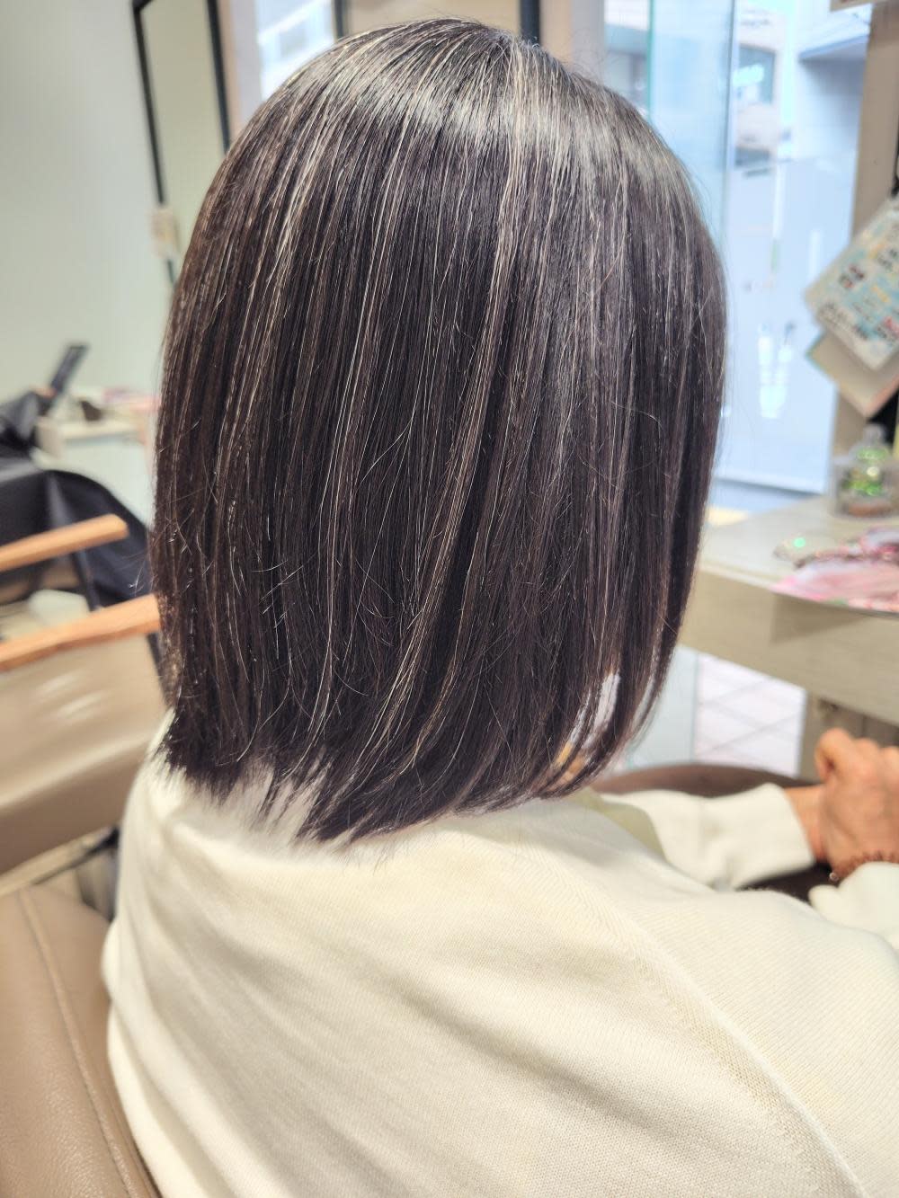 VISAGE fine【ヴィサージュ ファイン】【ヴィサージュ ファイン】のスタイル紹介。縮毛矯正/髪質改善/美髪矯正