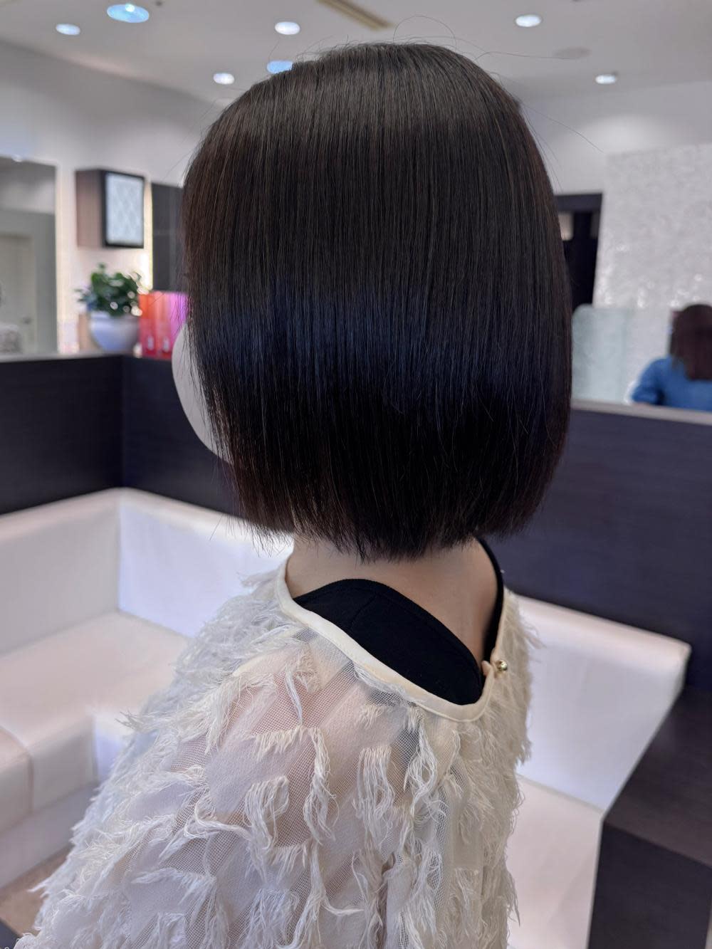 VISAGE GINZA【ヴィサージュ ギンザ】【ヴィサージュ ギンザ】のスタイル紹介。ナチュラルストレートボブ