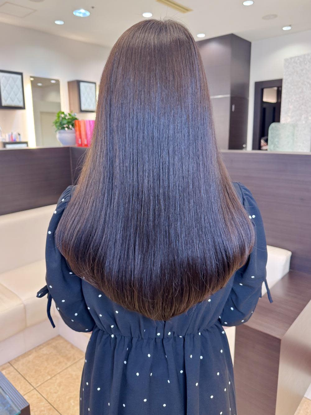 VISAGE GINZA【ヴィサージュ ギンザ】【ヴィサージュ ギンザ】のスタイル紹介。透明感×艶感「ナチュラルアッシュブラウン」