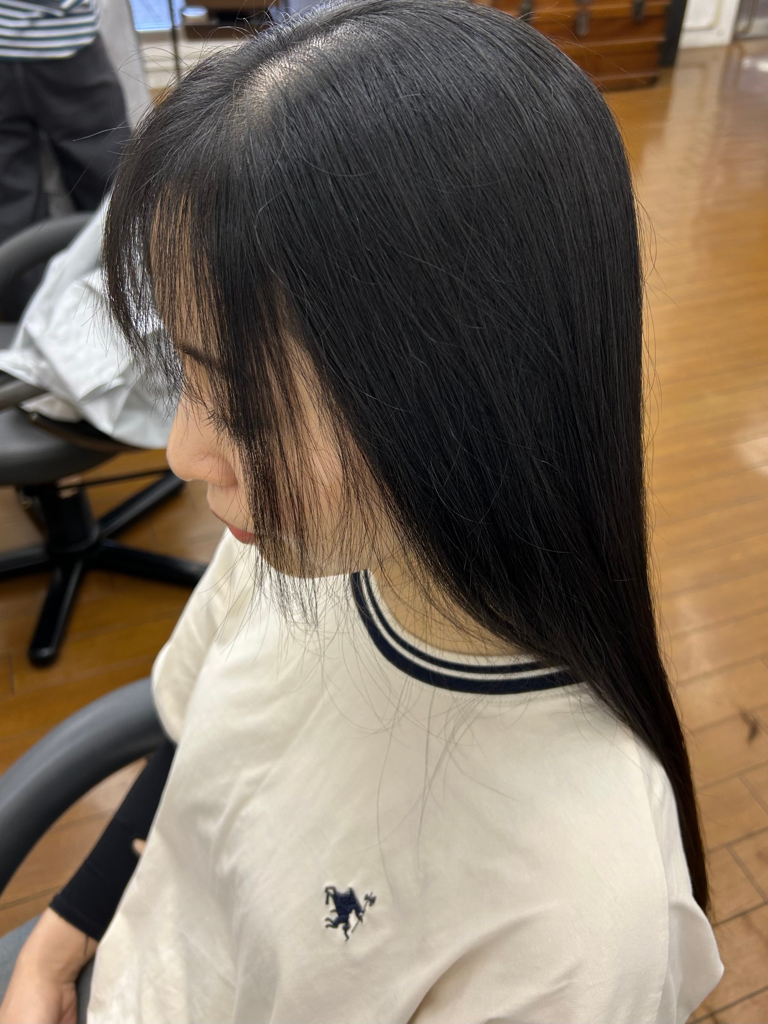 APIS 縮毛矯正専門店【アピス】のスタイル紹介。ワンレン