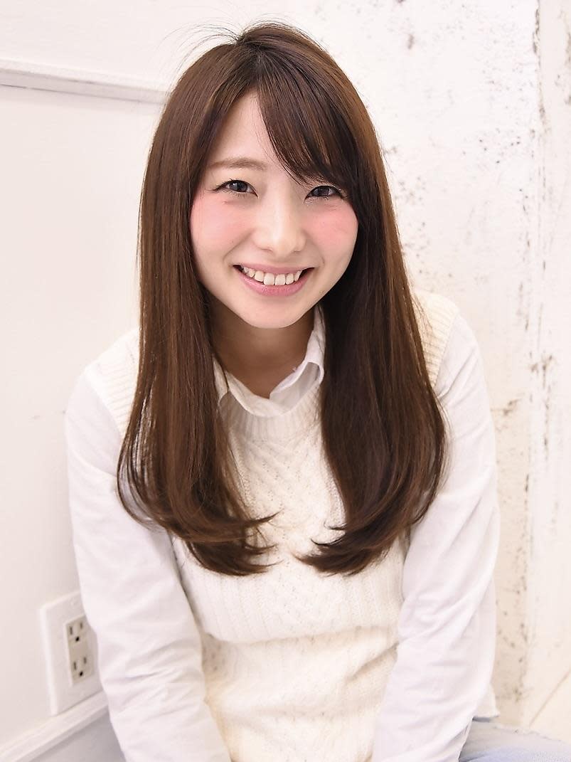 SOURCE 枚方【ソース ヒラカタ】のスタイル紹介。艶髪♪ナチュラル内巻きロング