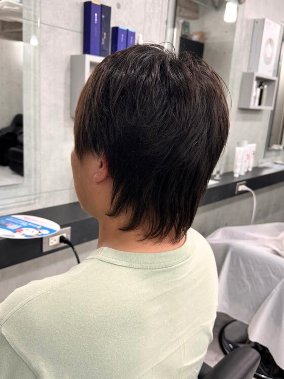 Endearing 銀座【エンディアリング ギンザ】のスタイル紹介。男前ネオウルフスタイル