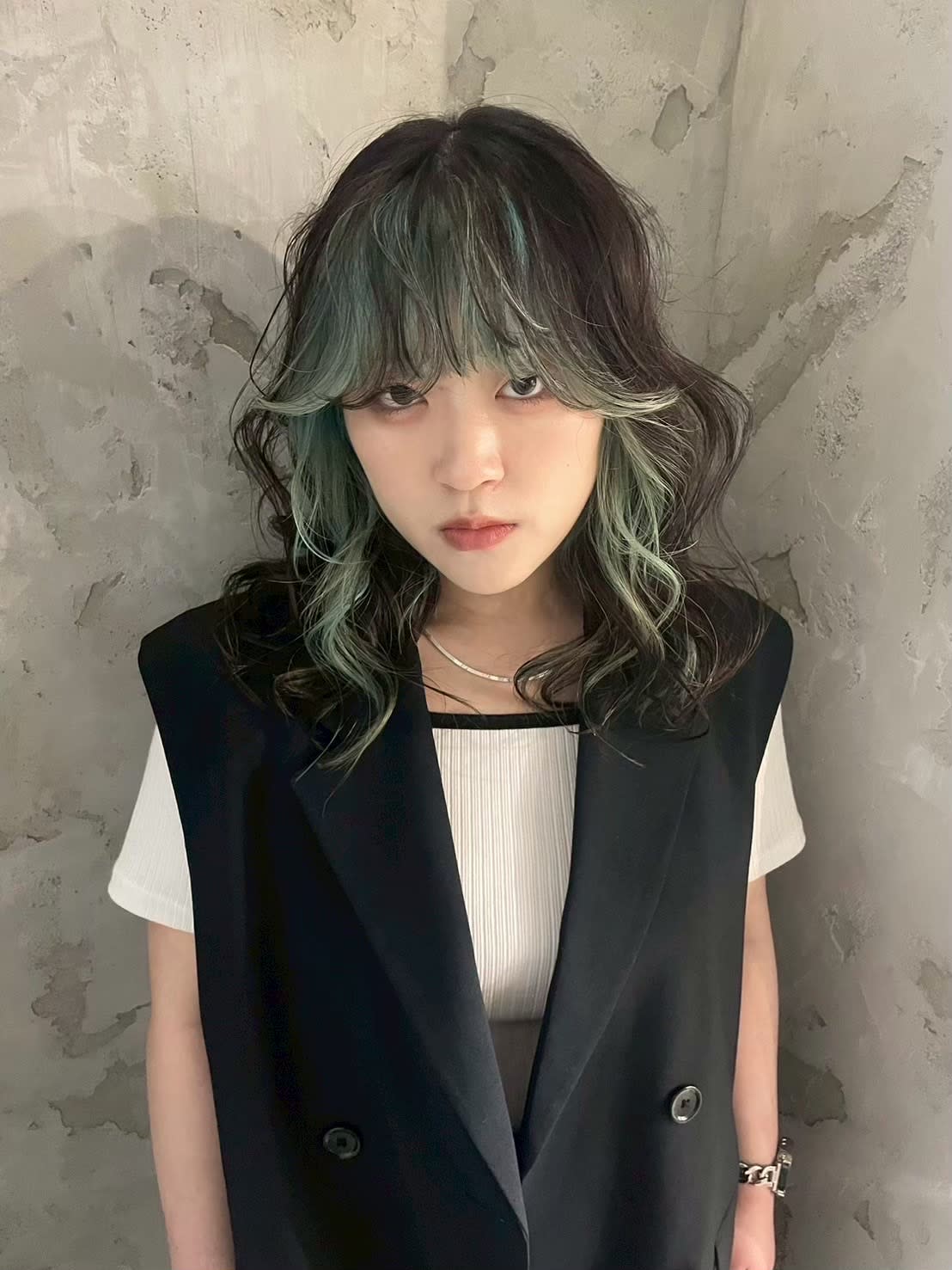 eim【アイン】のスタイル紹介。インナーカラー/ゾーンカラー/デザインカラー