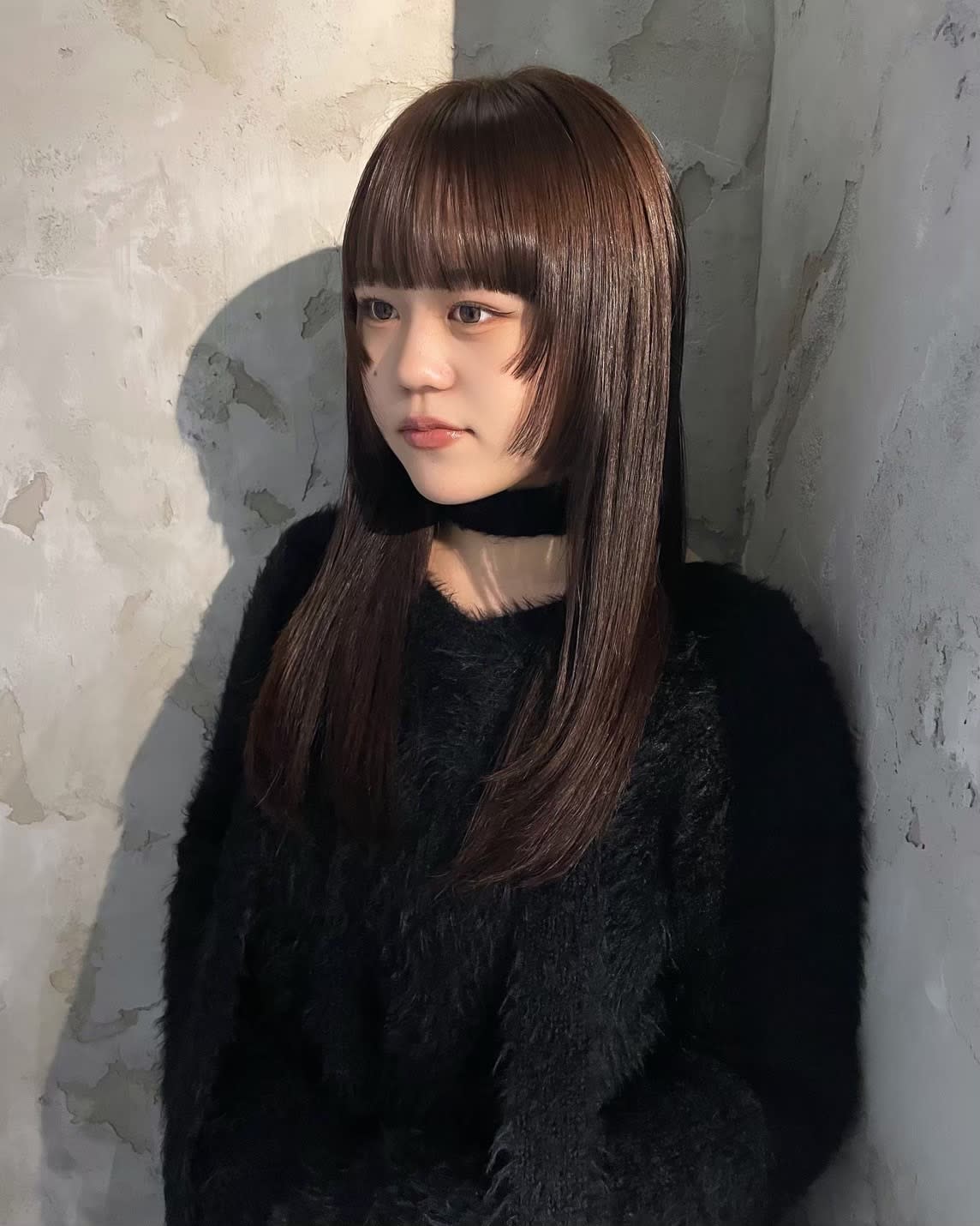 eim【アイン】のスタイル紹介。顔まわりレイヤー/ステップカット/レイヤーカット