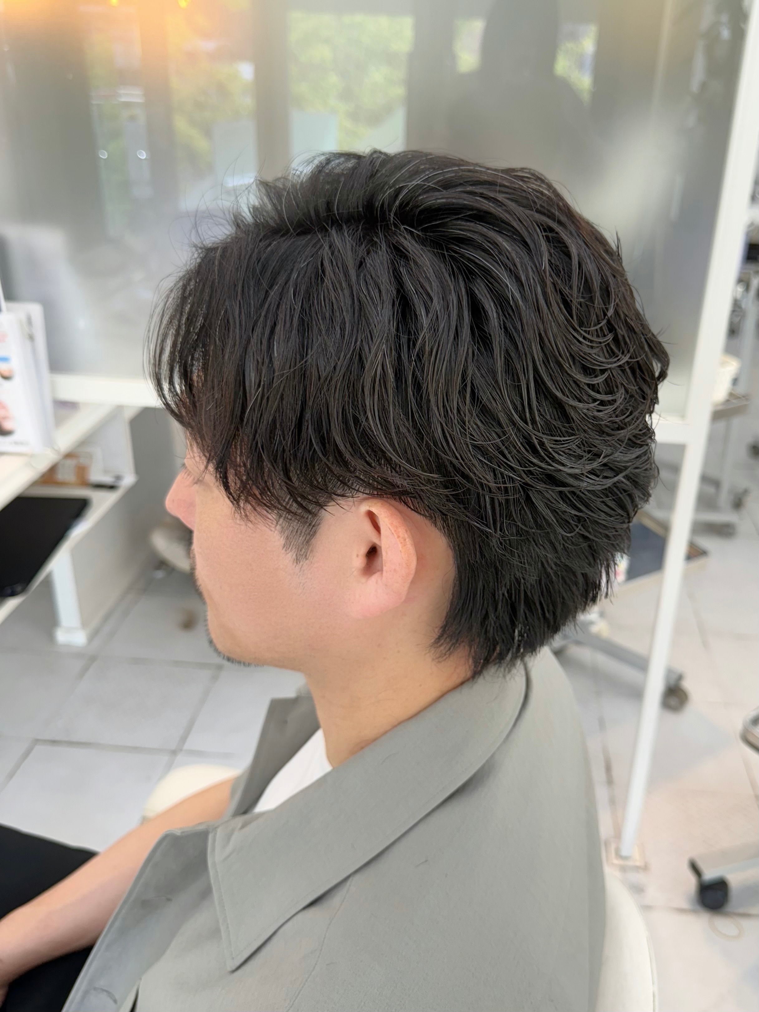 CAPA茅ヶ崎【キャパチガサキ】のスタイル紹介。ナチュラルセンターパート