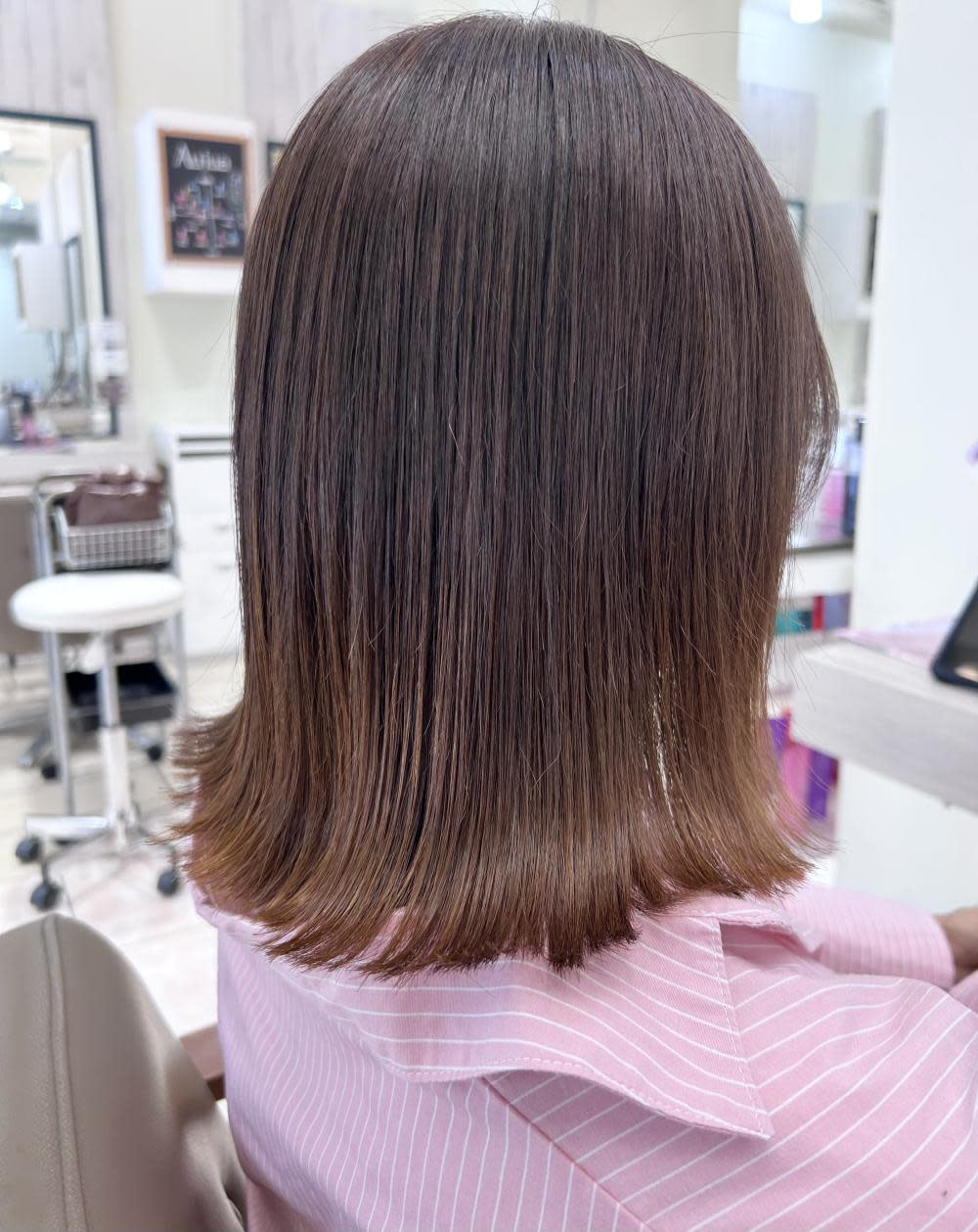 VISAGE fine【ヴィサージュ ファイン】【ヴィサージュ ファイン】のスタイル紹介。縮毛矯正 / 美髪矯正