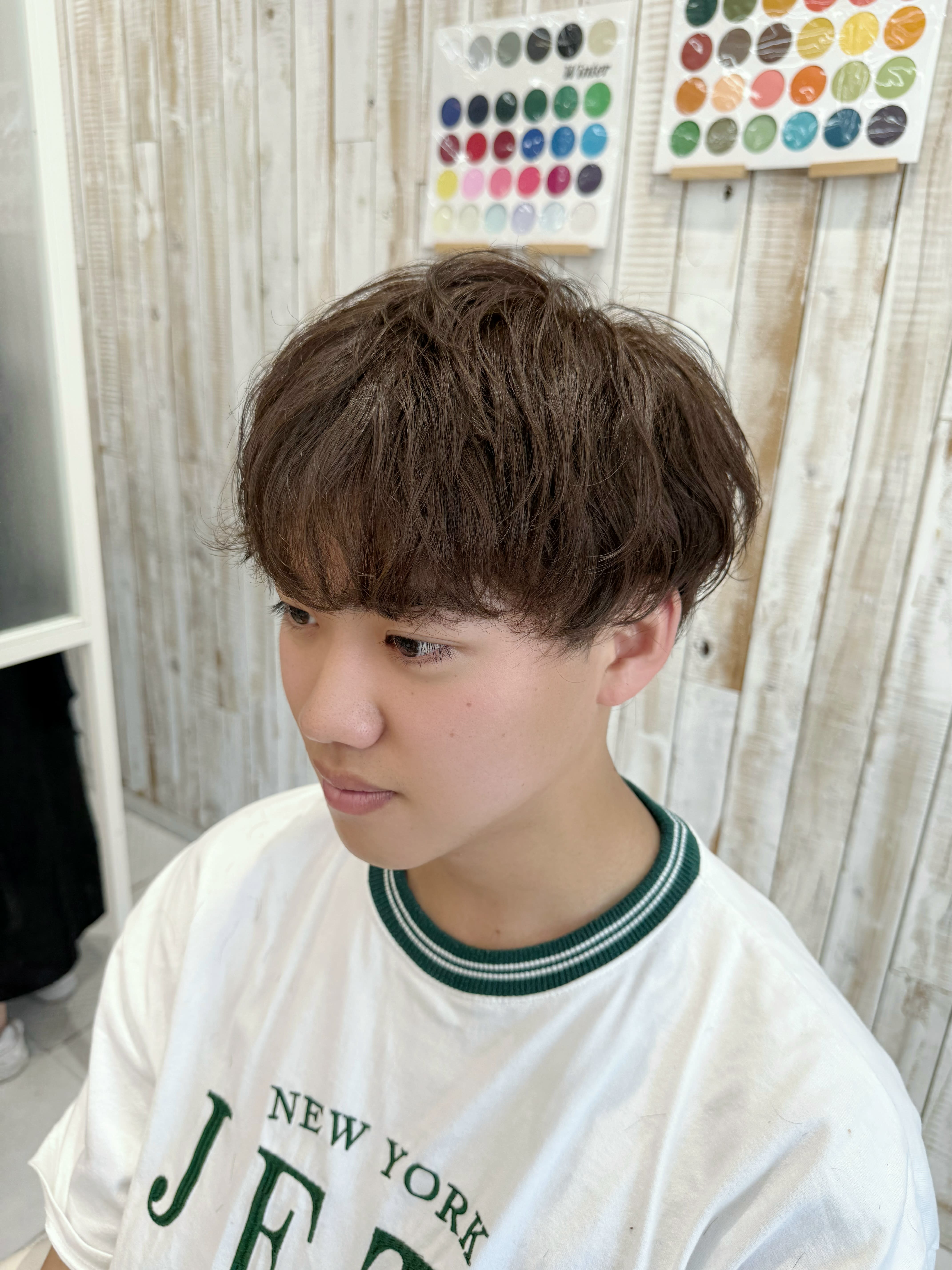 CAPA茅ヶ崎【キャパチガサキ】のスタイル紹介。ソフトツイストマッシュ