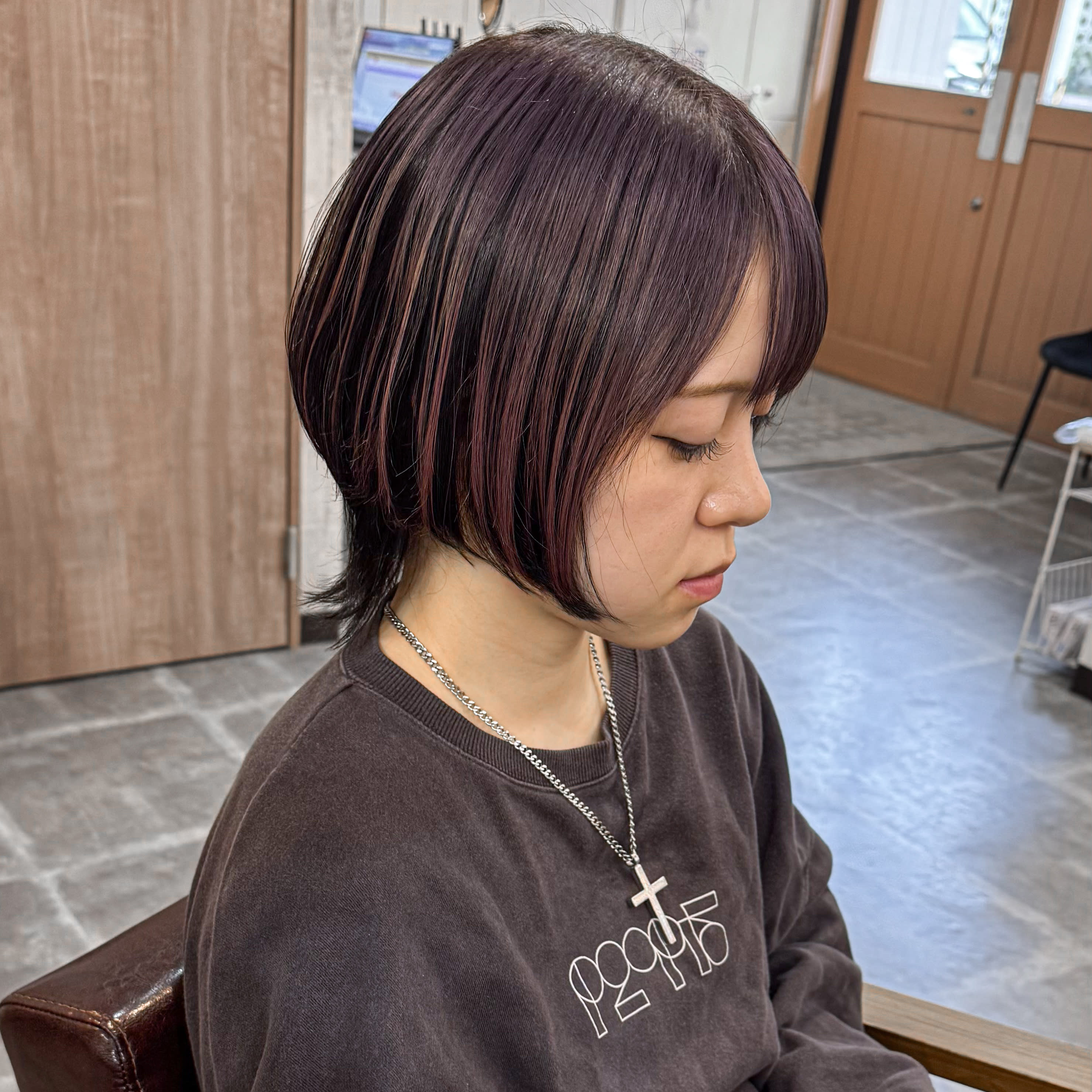 amule hair eta【アムレヘアエタ】のスタイル紹介。amule hair eta×スタイル