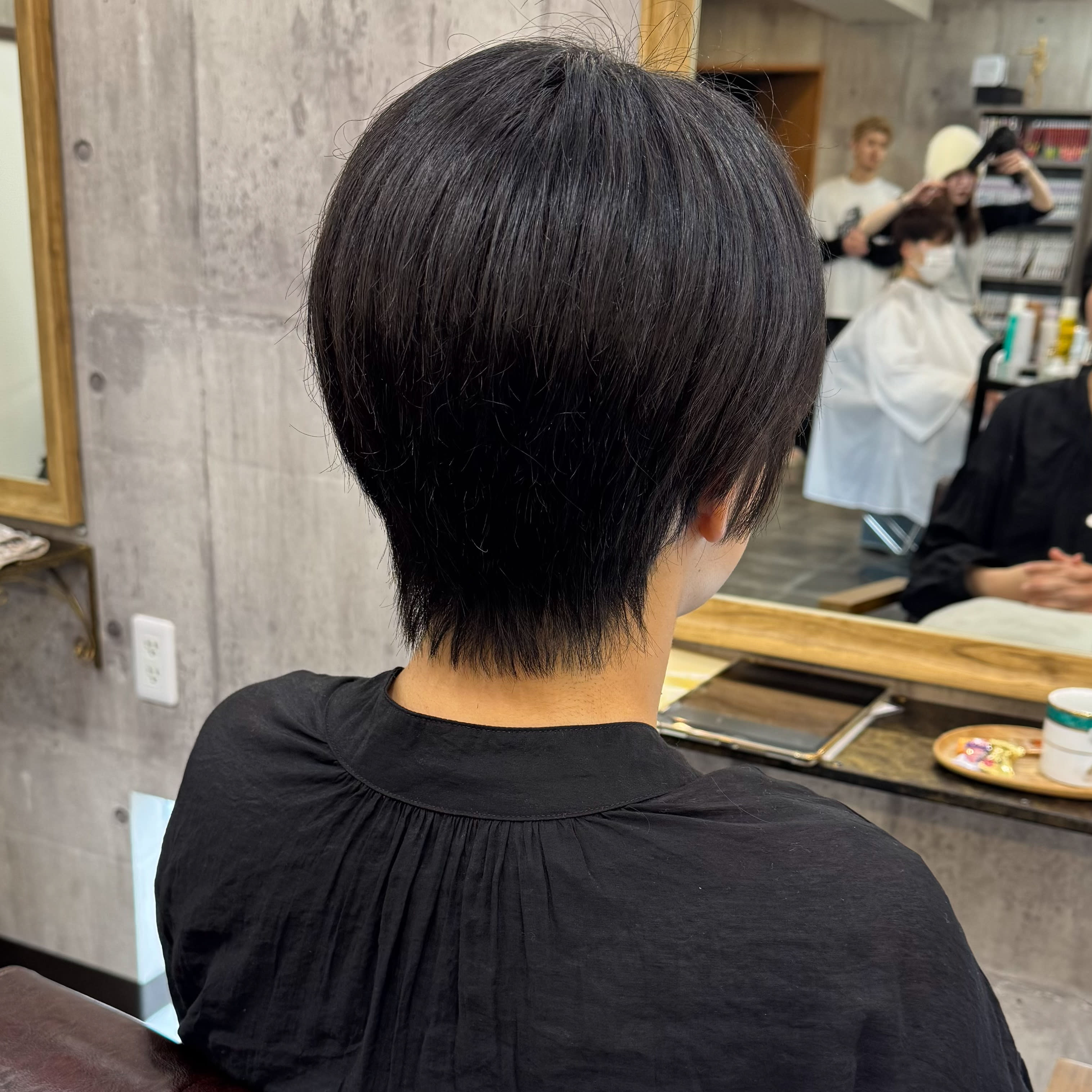 amule hair eta【アムレヘアエタ】のスタイル紹介。amule hair eta×スタイル