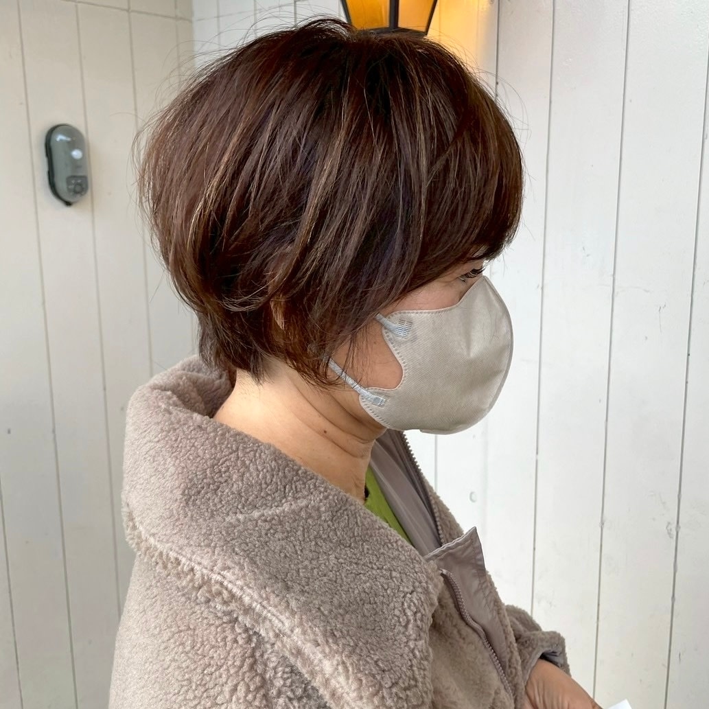 amule hair eta【アムレヘアエタ】のスタイル紹介。amule hair eta×スタイル