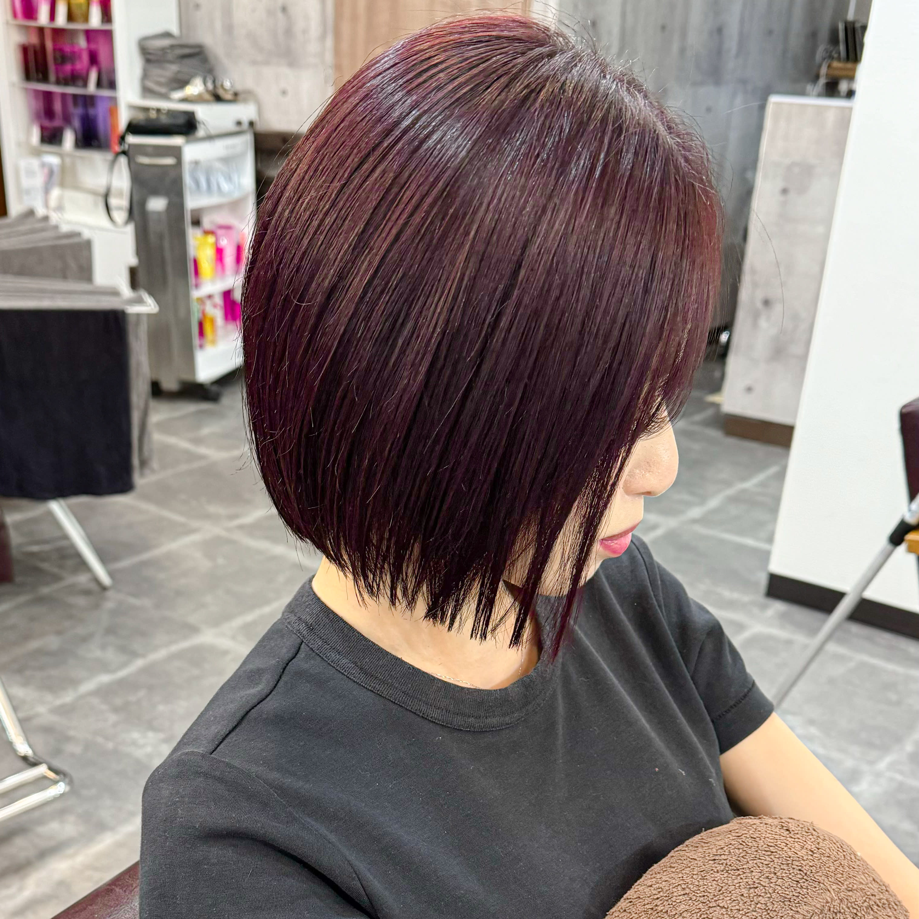 amule hair eta【アムレヘアエタ】のスタイル紹介。amule hair eta×スタイル