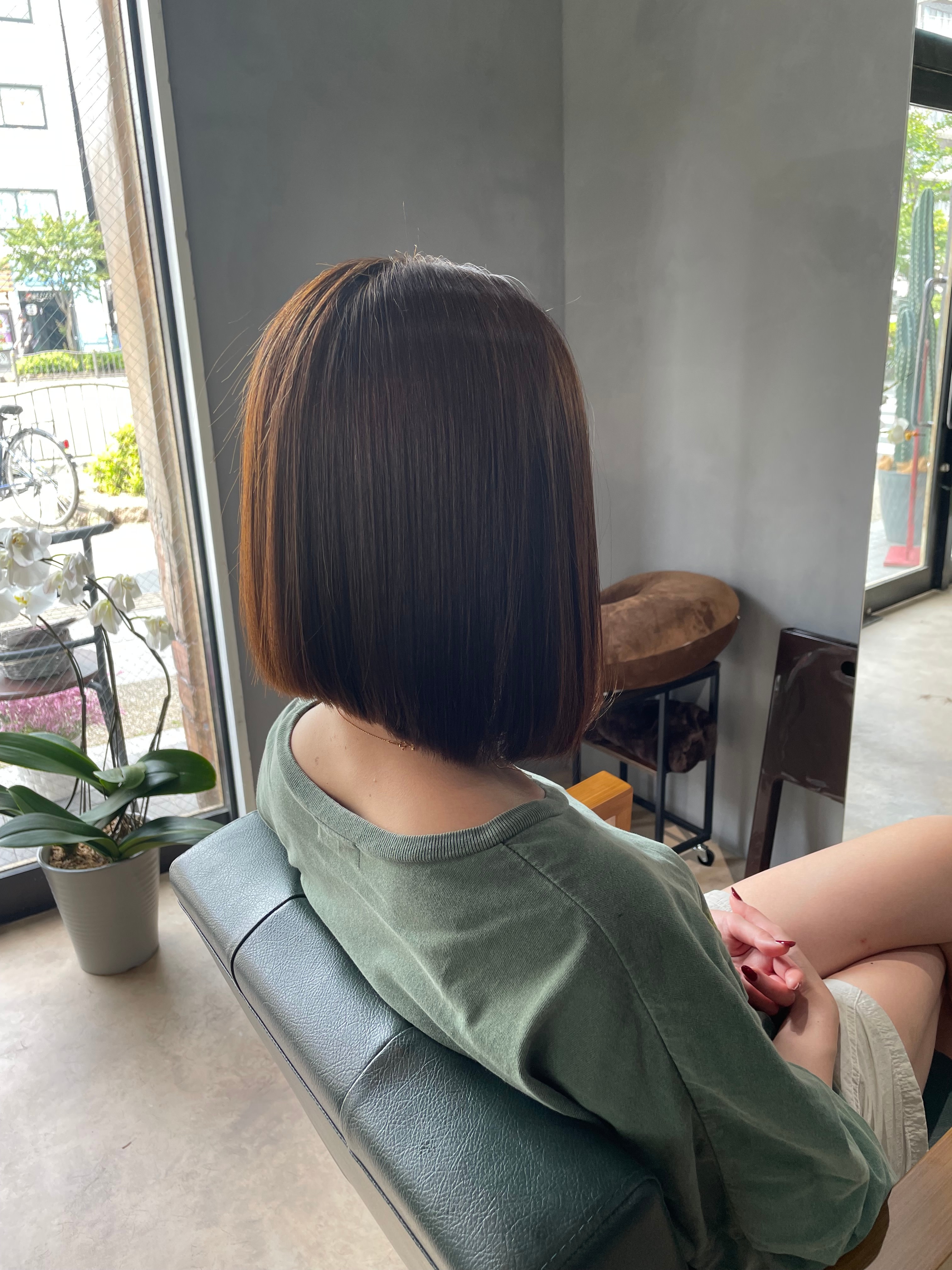 inswer 髪質改善 美地肌 ヘッドスパ 上野【アンサー カミシツカイゼン ビジハダ ヘッドスパ ウエノ】のスタイル紹介。inswer 髪質改善 美地肌 ヘッドスパ 上野×スタイル