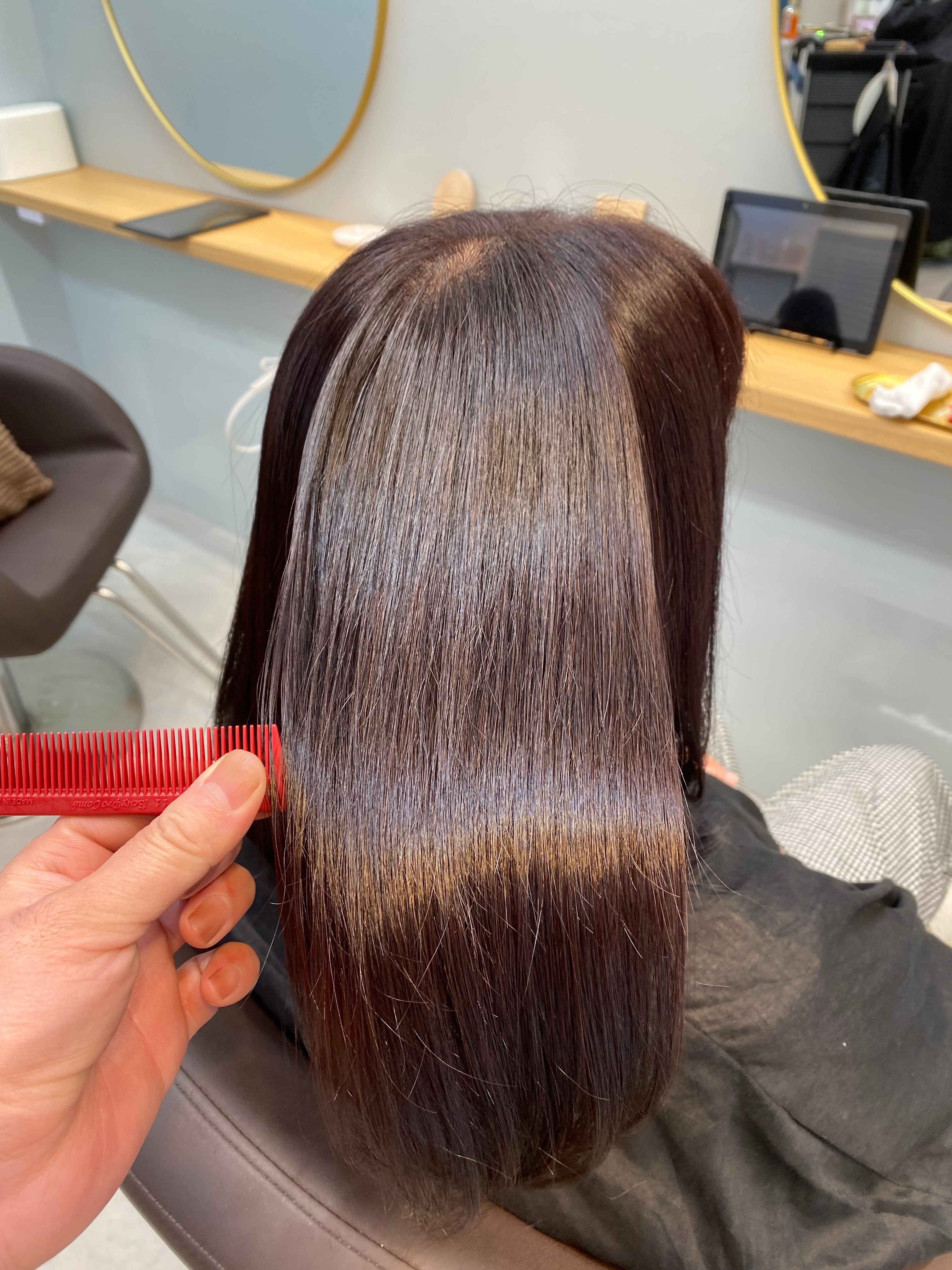 a-o岡野/横浜【アオ オカノ ヨコハマ】のスタイル紹介。こだわりの髪質改善矯正！